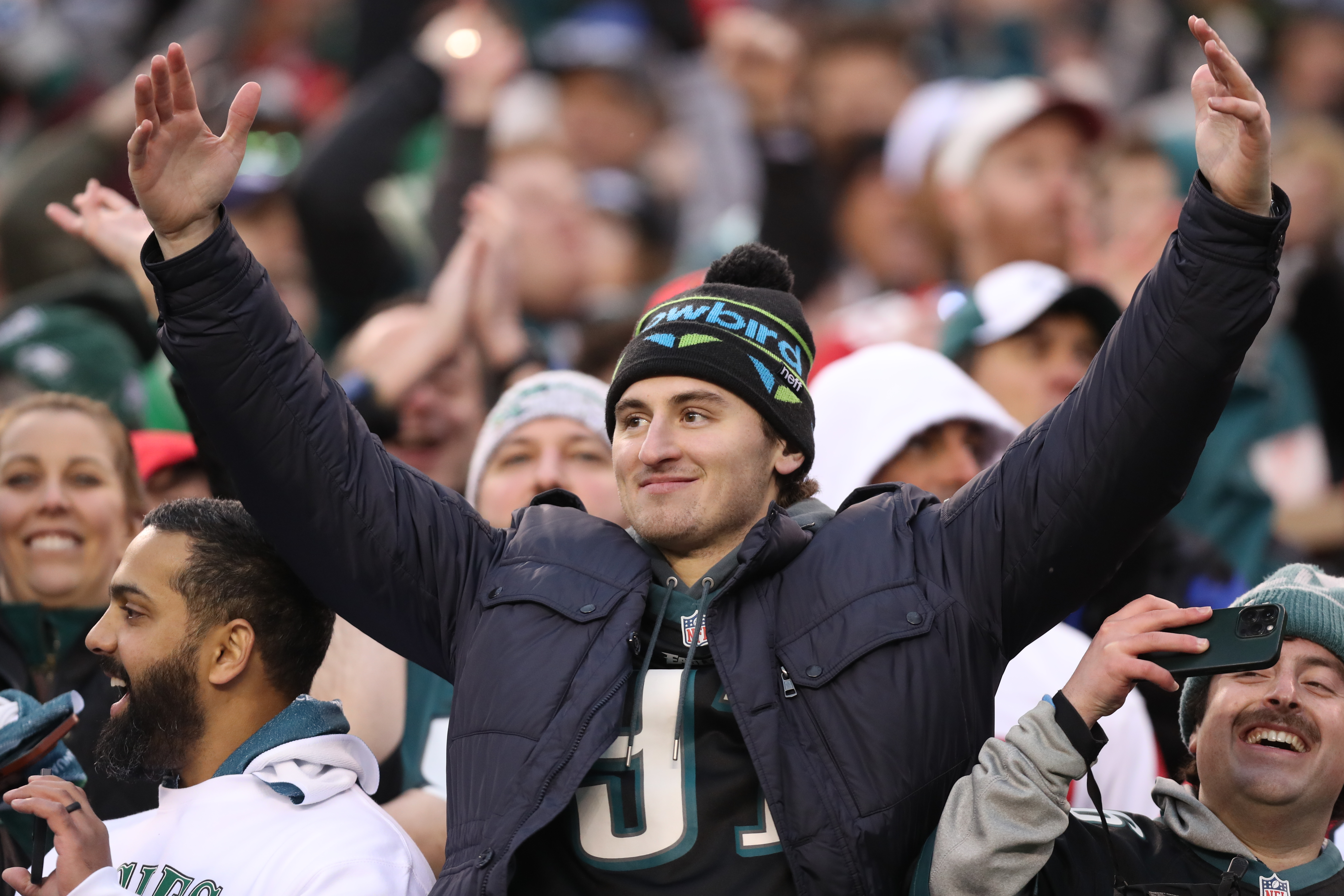 Brock roast,' jeers and cheers: See Eagles fans gear up for the