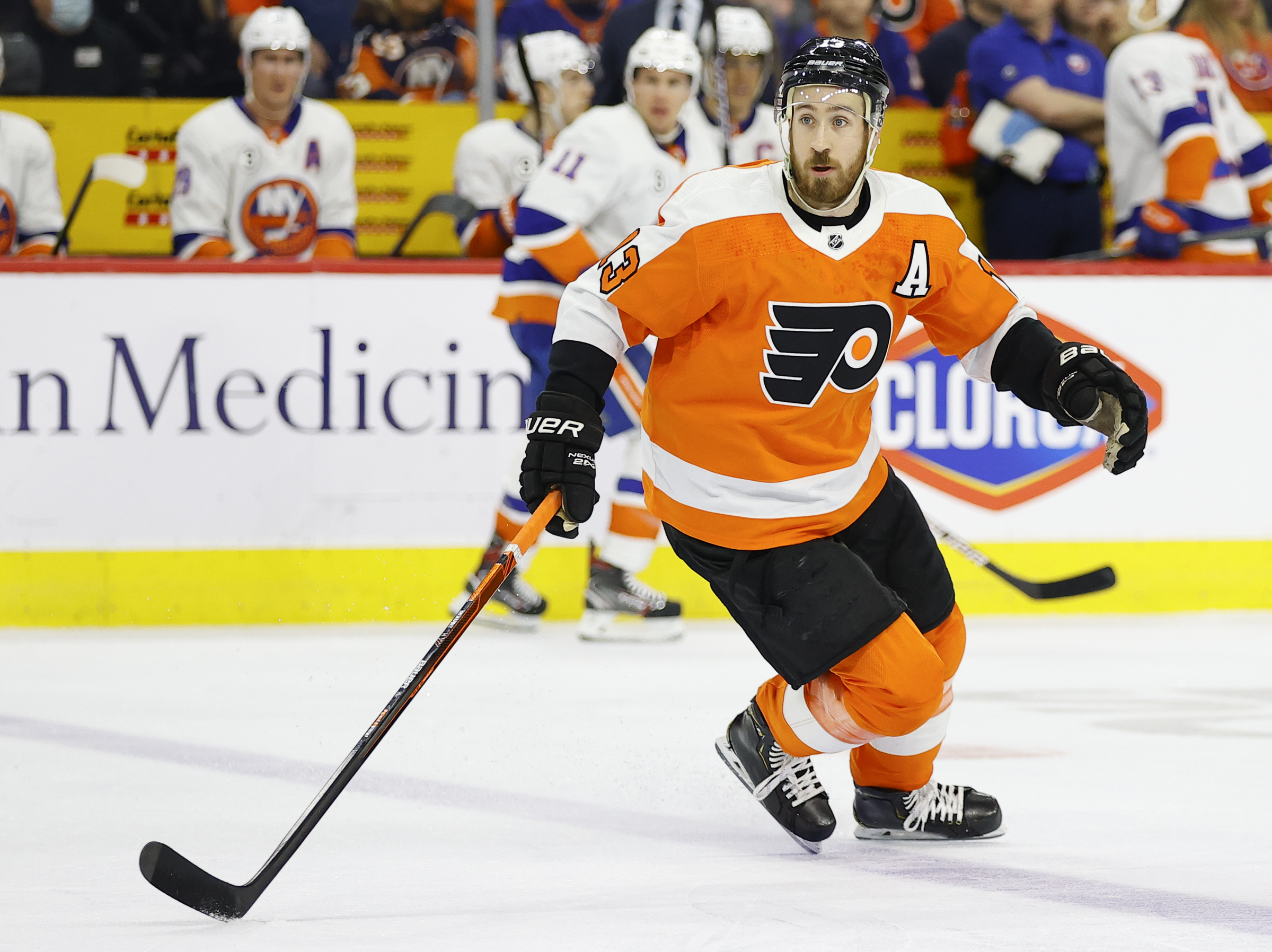 Tortorella, Hayes Bring Intriguing New Dynamic to Flyers
