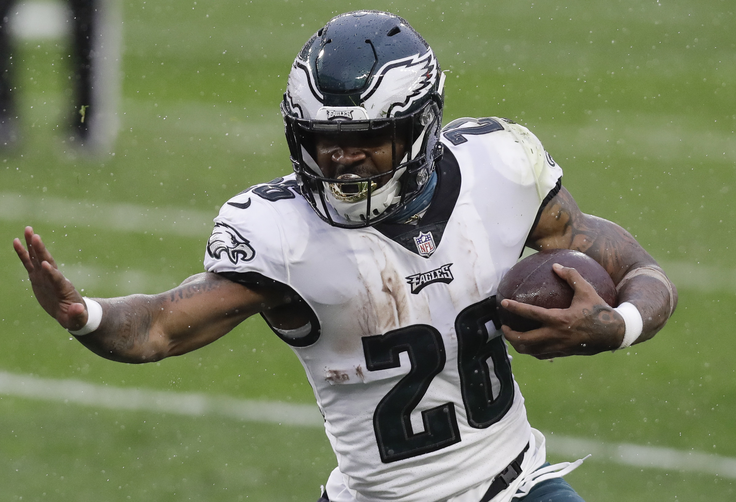 Miles Sanders 'maximized his opportunity' to break out as Philadelphia  Eagles top running back 