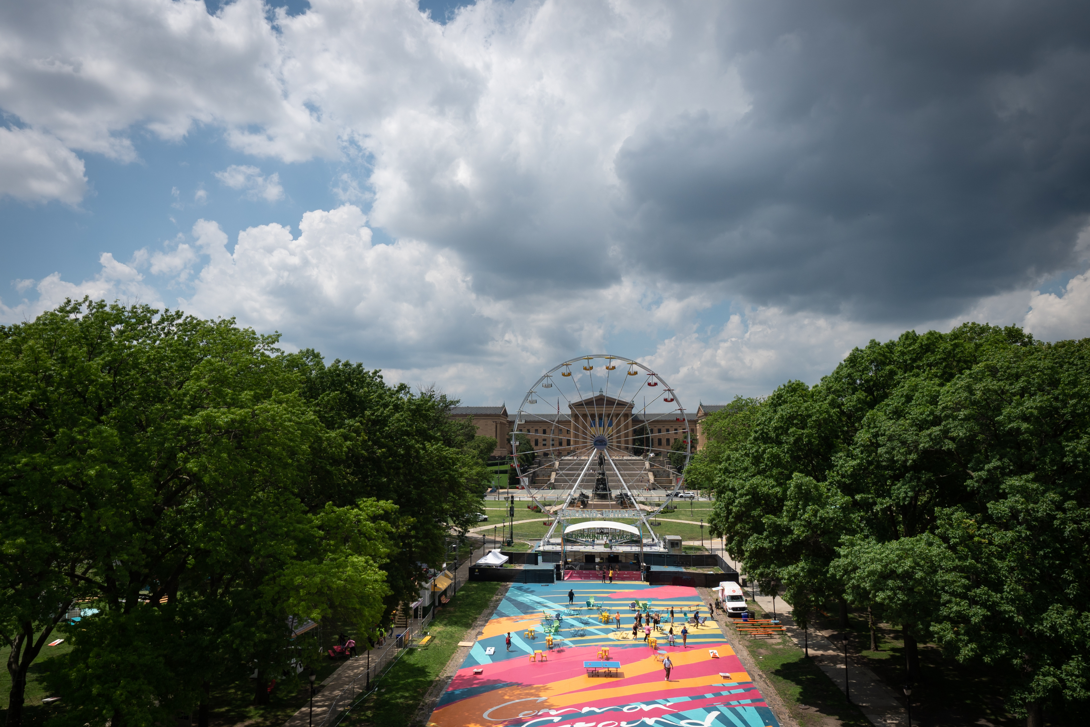 The Oval+ to open on the Parkway with new art installation