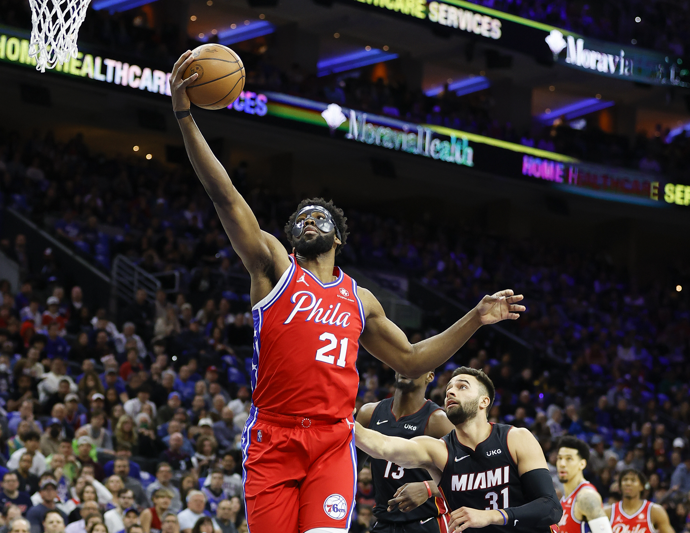 Sixers vs. Heat has been off the rails. Here's how Game 4 made its  contribution 