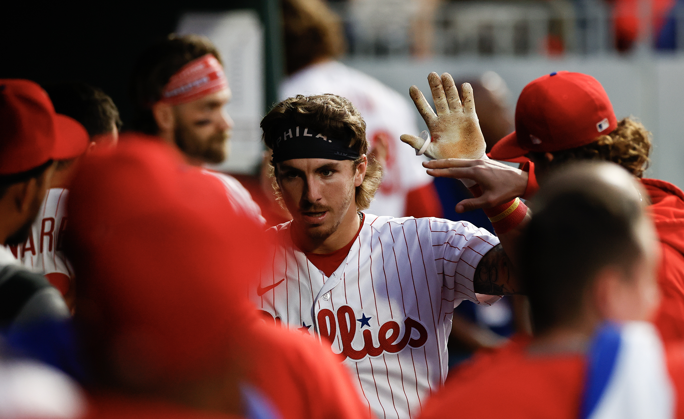 Bryson Stott 15th Home Run of the Season #Phillies #MLB Distance