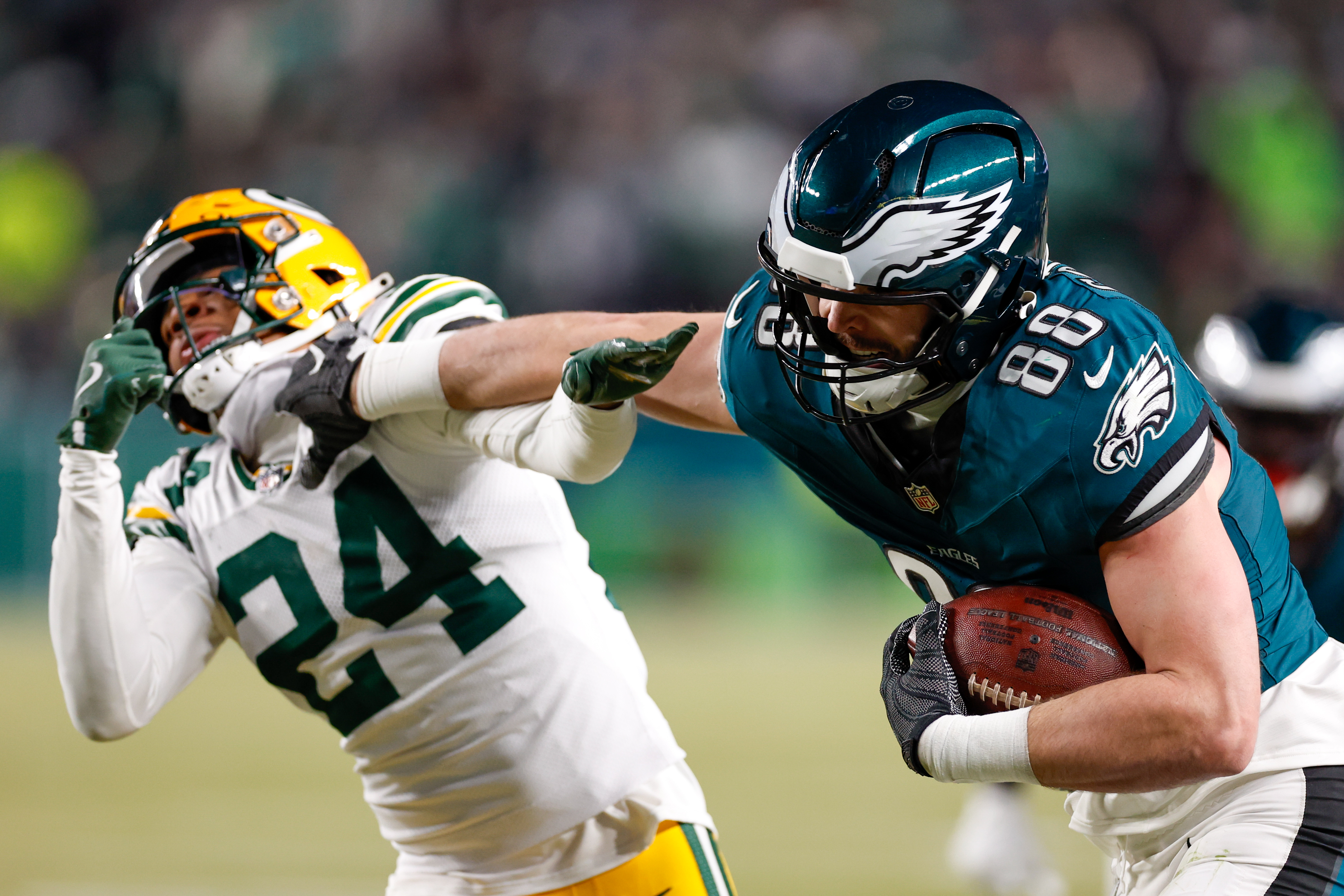 Eagles vs. Packers: NFL Wild-Card Round