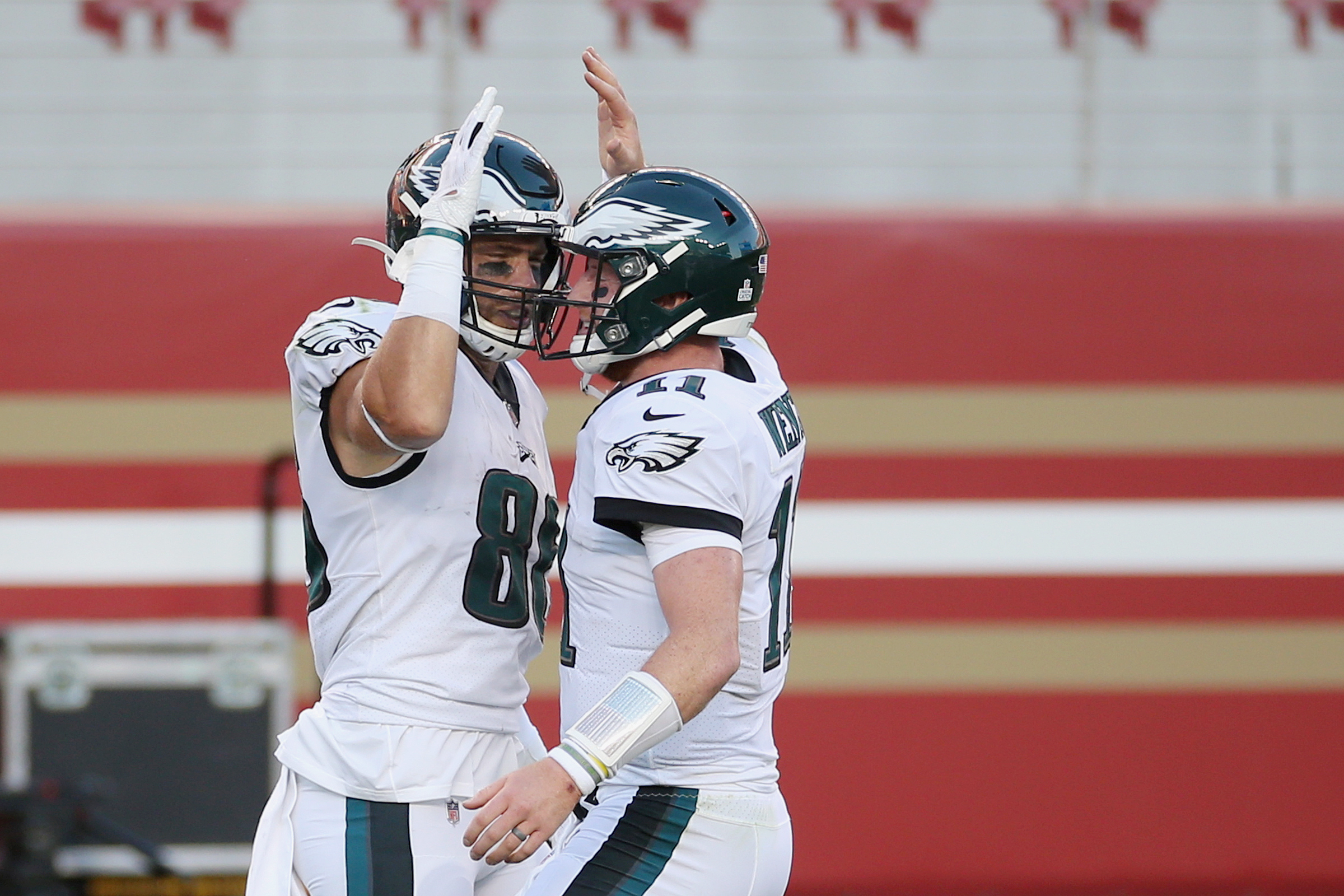 Philadelphia Eagles 25, San Francisco 49ers 22 — as it happened