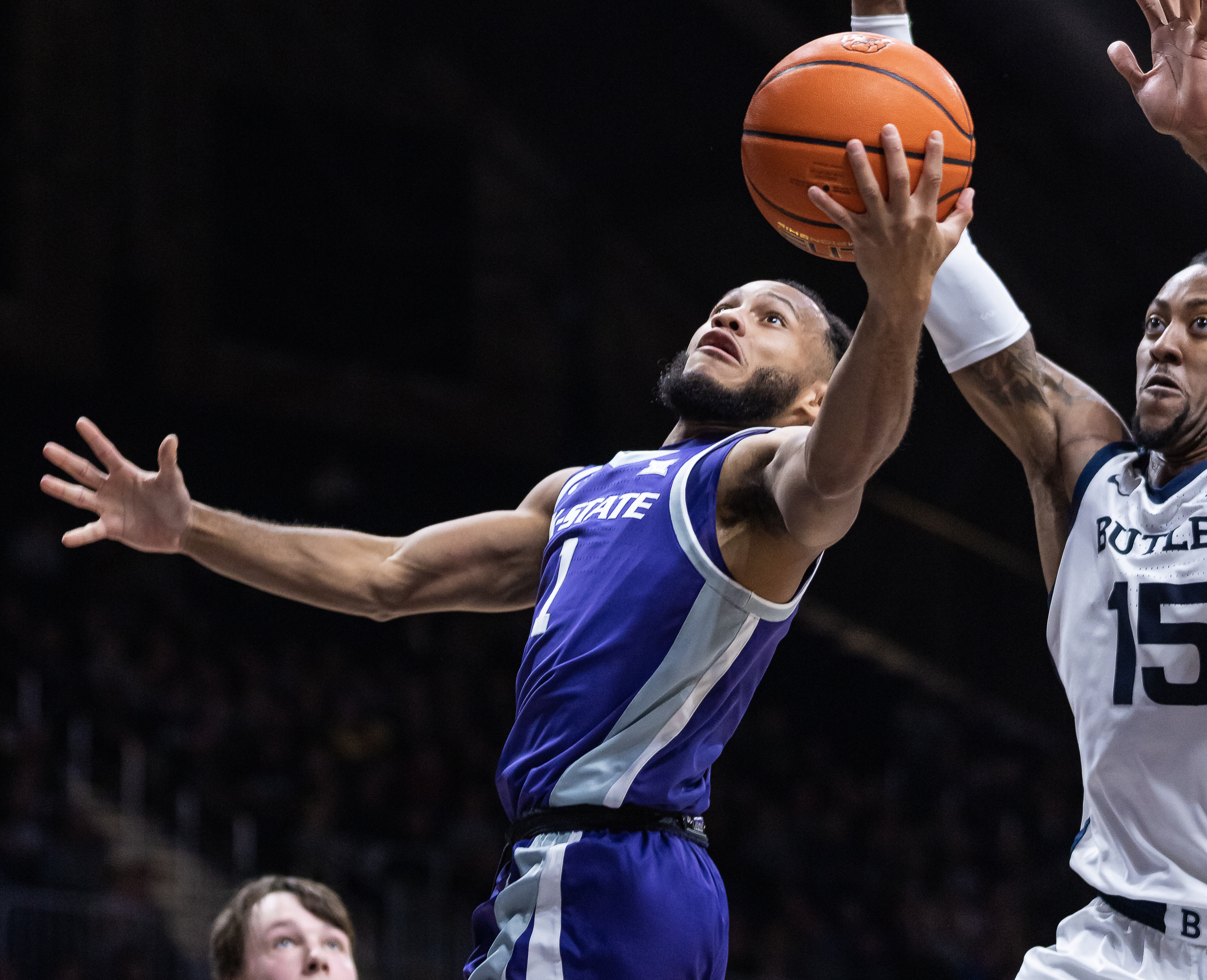 Kansas State basketball falls flat in blowout loss to KU