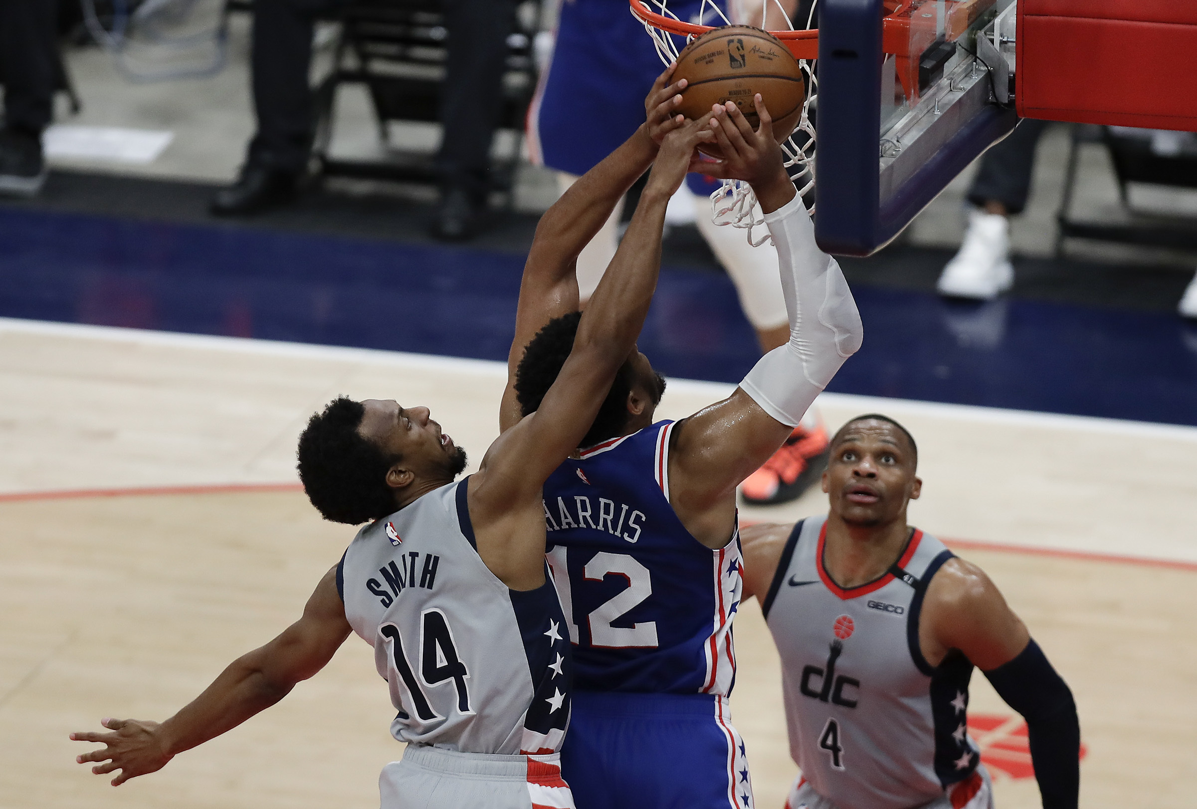 Sixers-Wizards final score: Joel Embiid drops 50, Sixers escape D.C. with  tight win over Wizards - Liberty Ballers