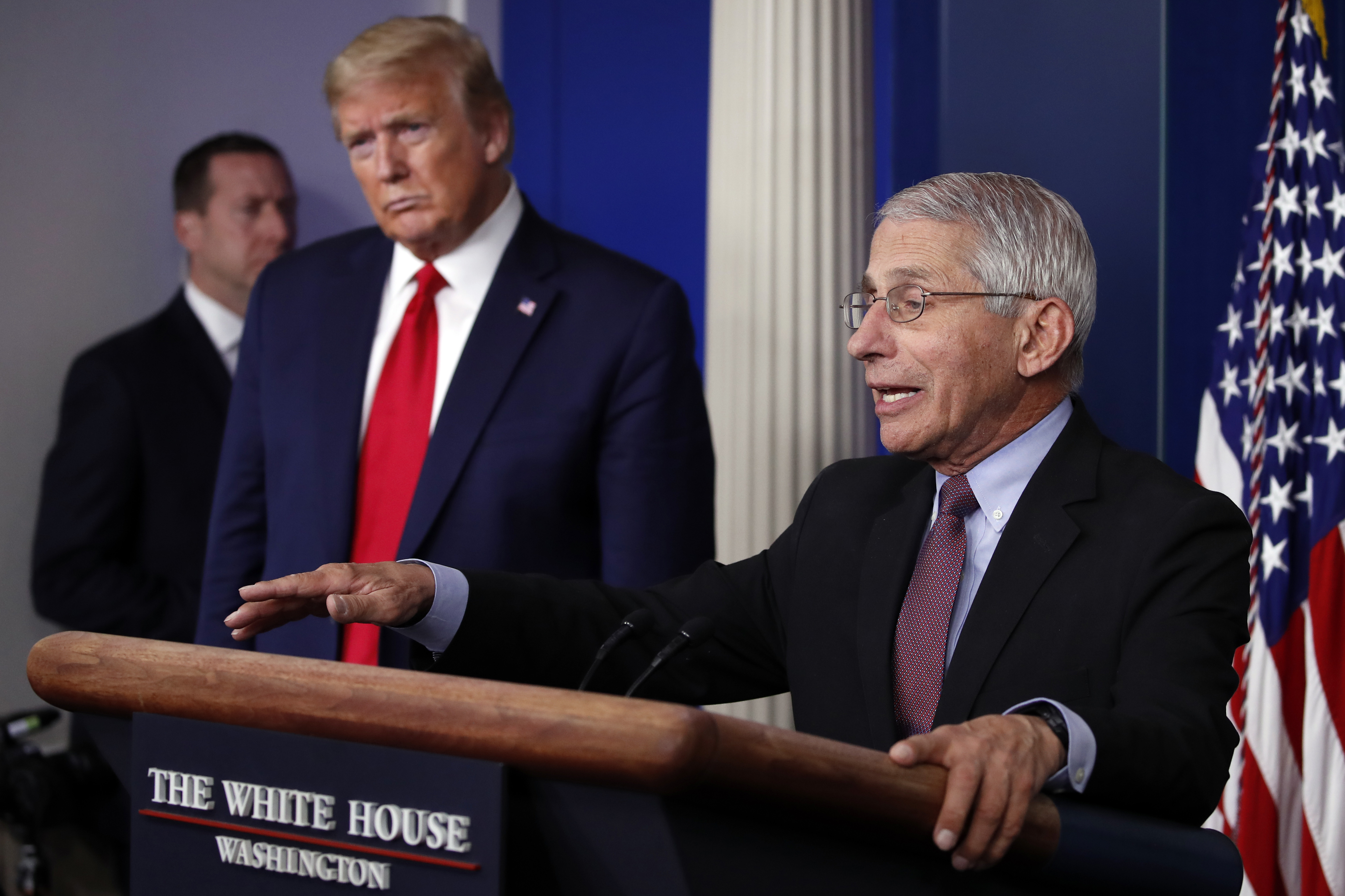 Anthony Fauci's security is stepped up as doctor and face of U.S.  coronavirus response receives threats - The Washington Post