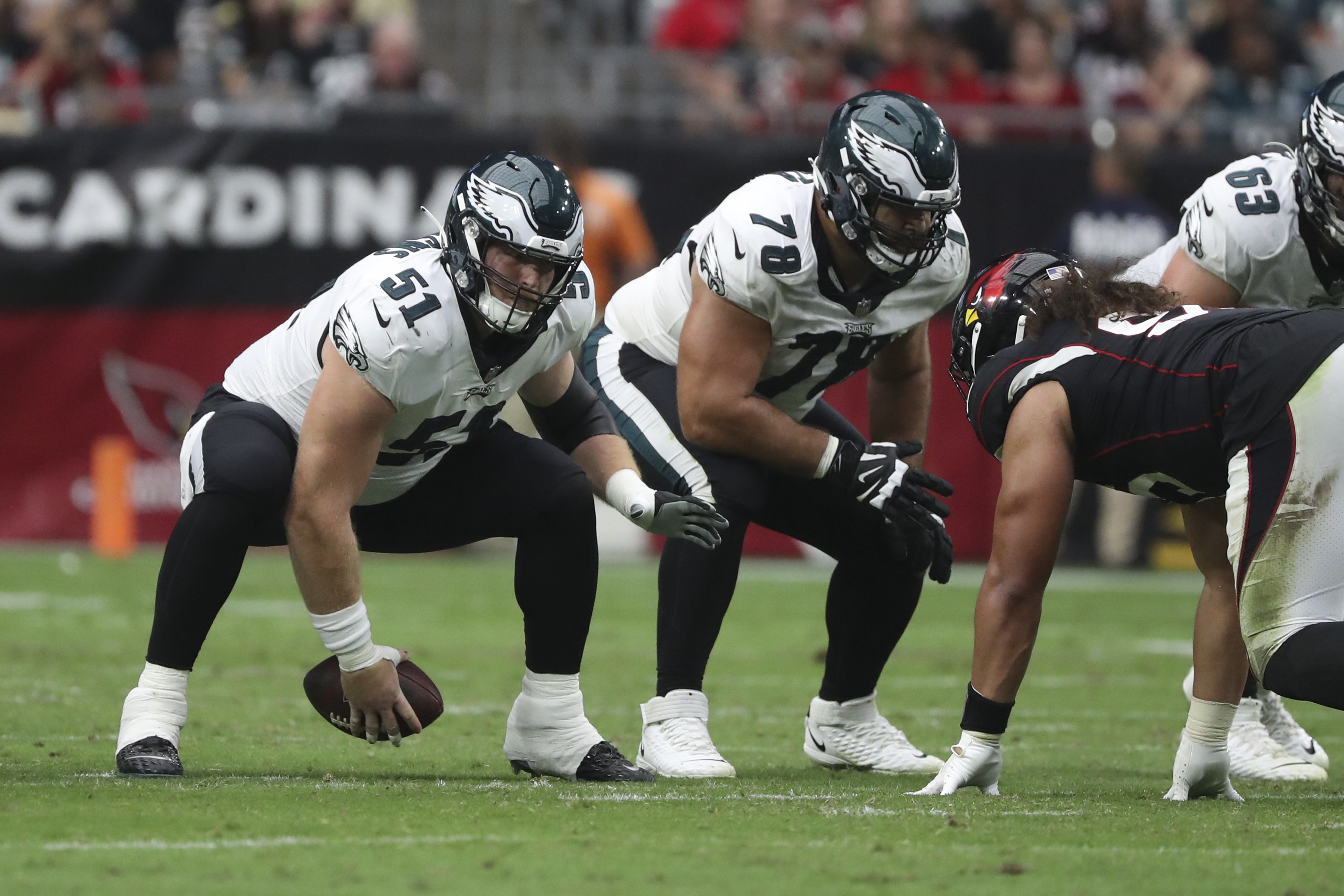 What was going through Eagles' Cameron Dicker's mind before hitting the  game-winning field goal? 