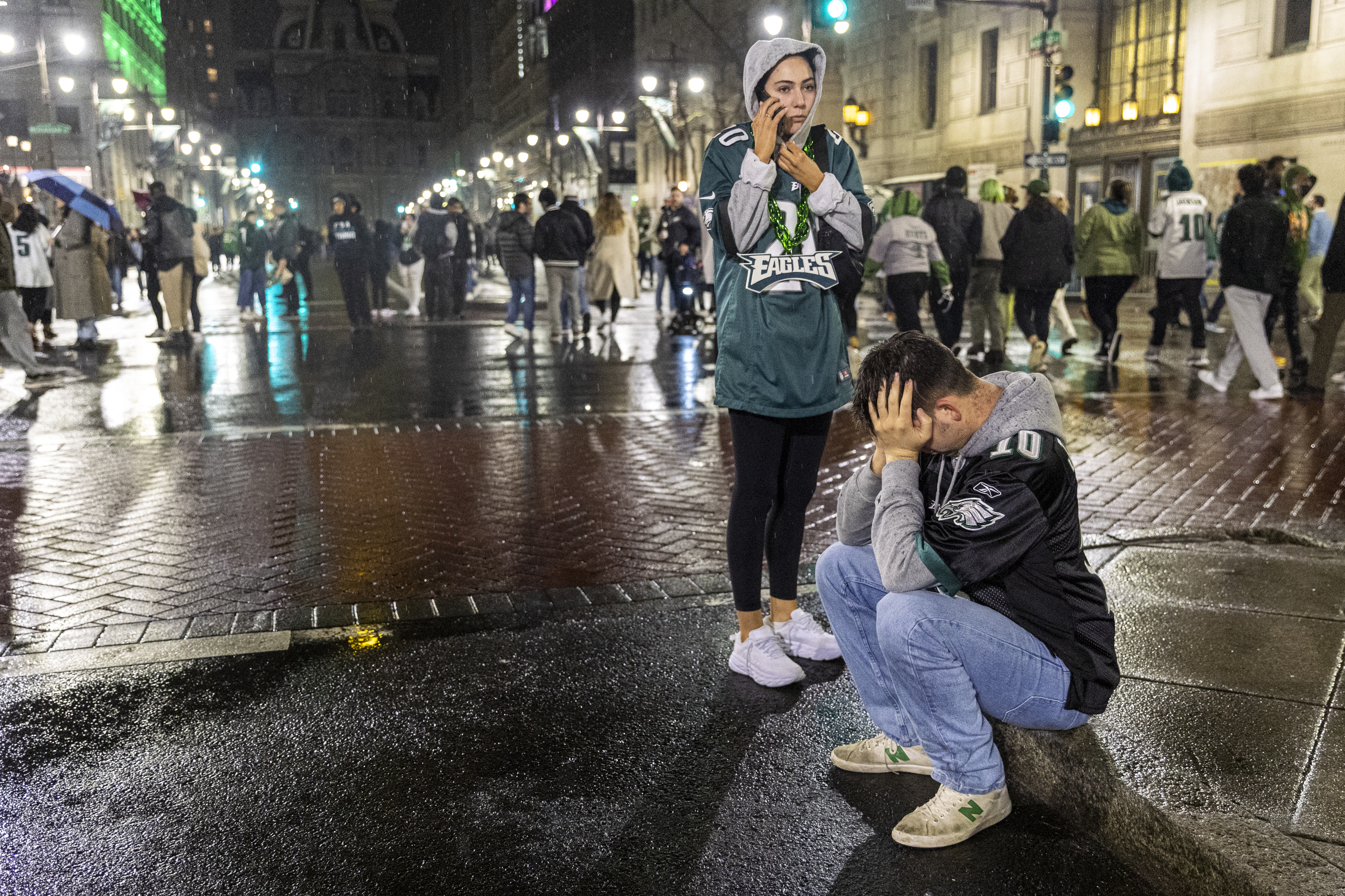 Eagles' Super Bowl 2023 loss adds to sad year for Philly fans - ESPN