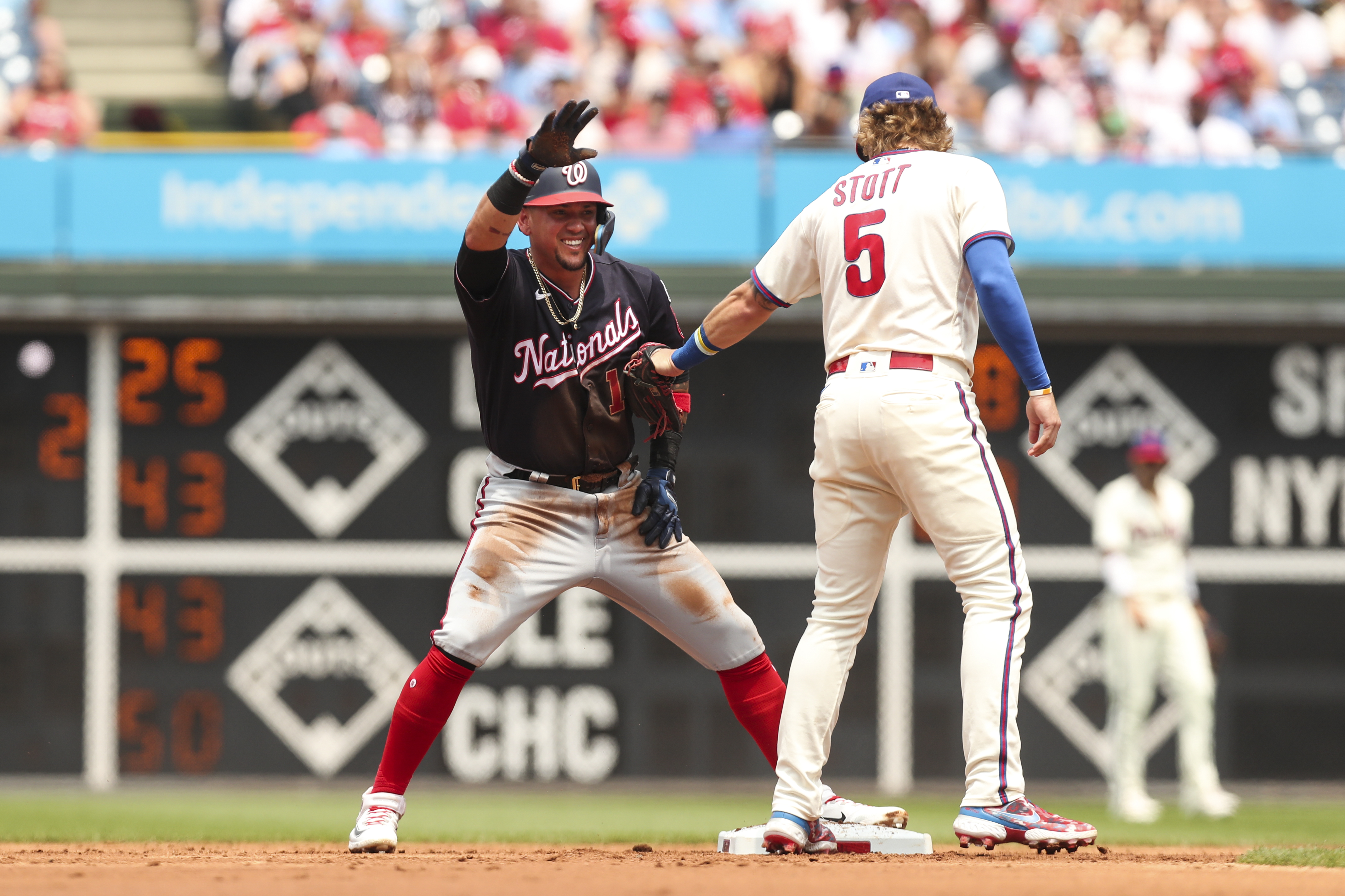 Ranger Suárez delivers a promising first start, Phillies rally late, and  more observations from 7-5 victory over Nationals