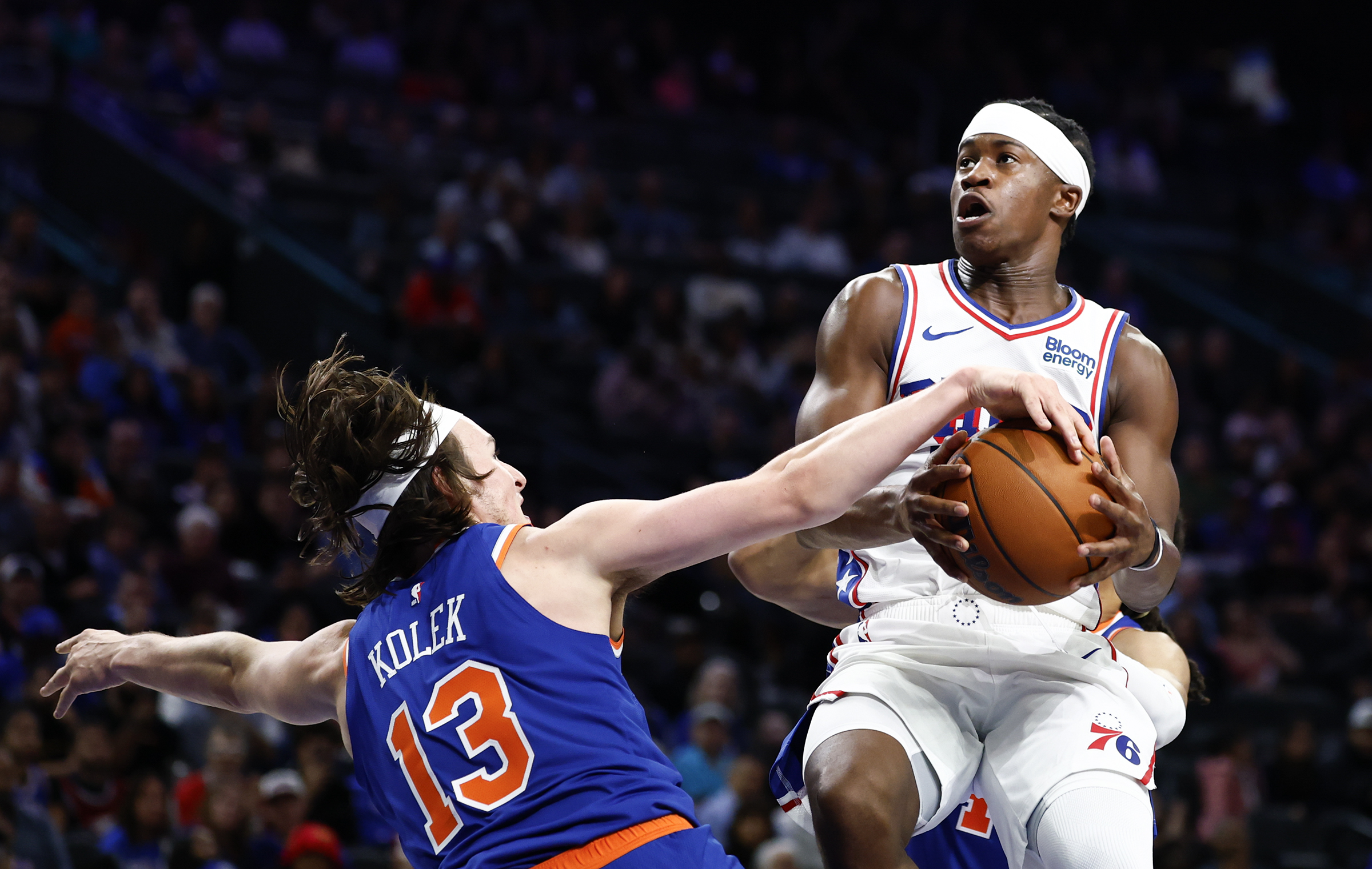 76ers vs. Knicks - Live Updates - October 5, 2026