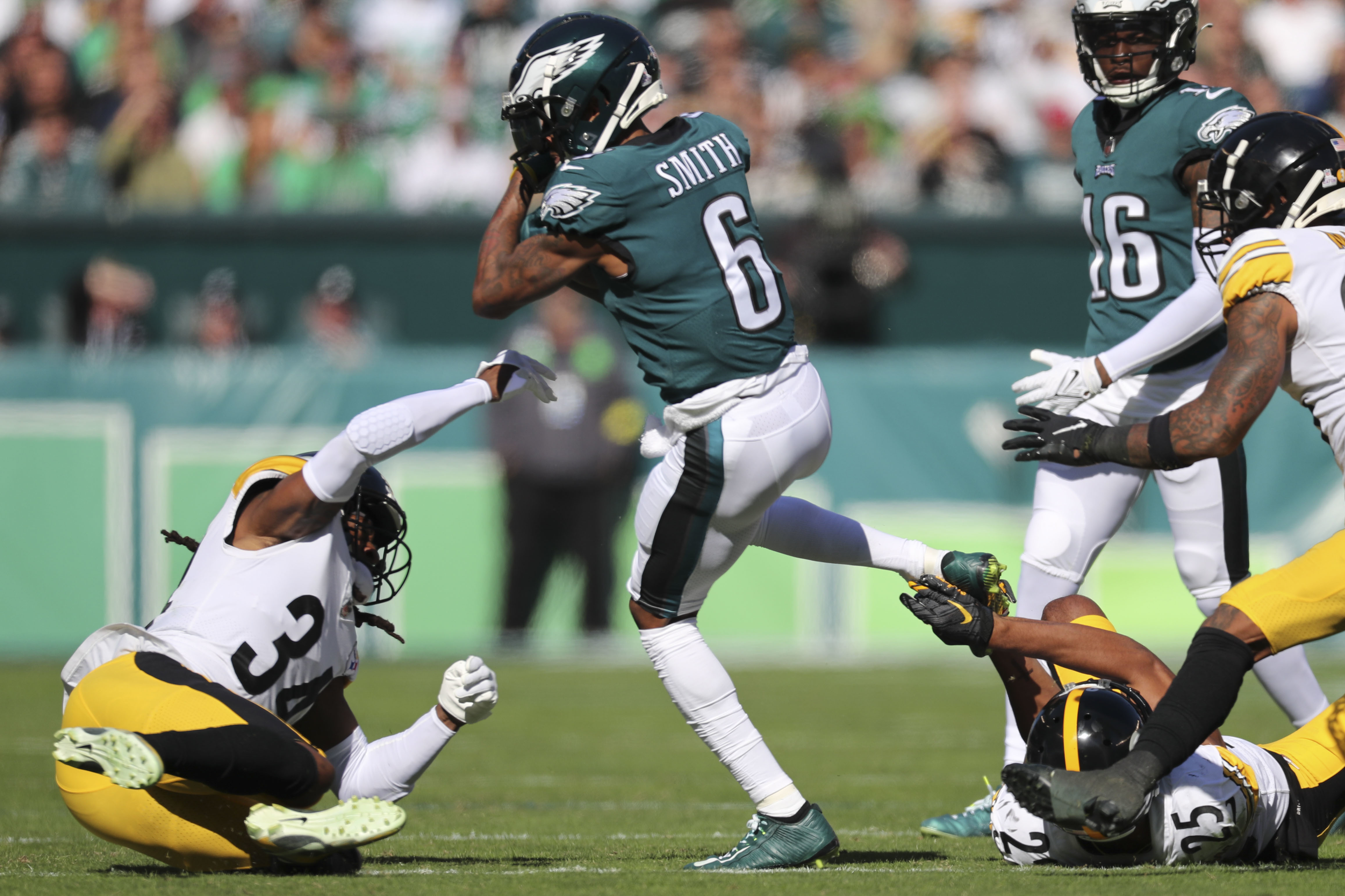 Eagles-Steelers analysis: The unstoppable A.J. Brown-Jalen Hurts