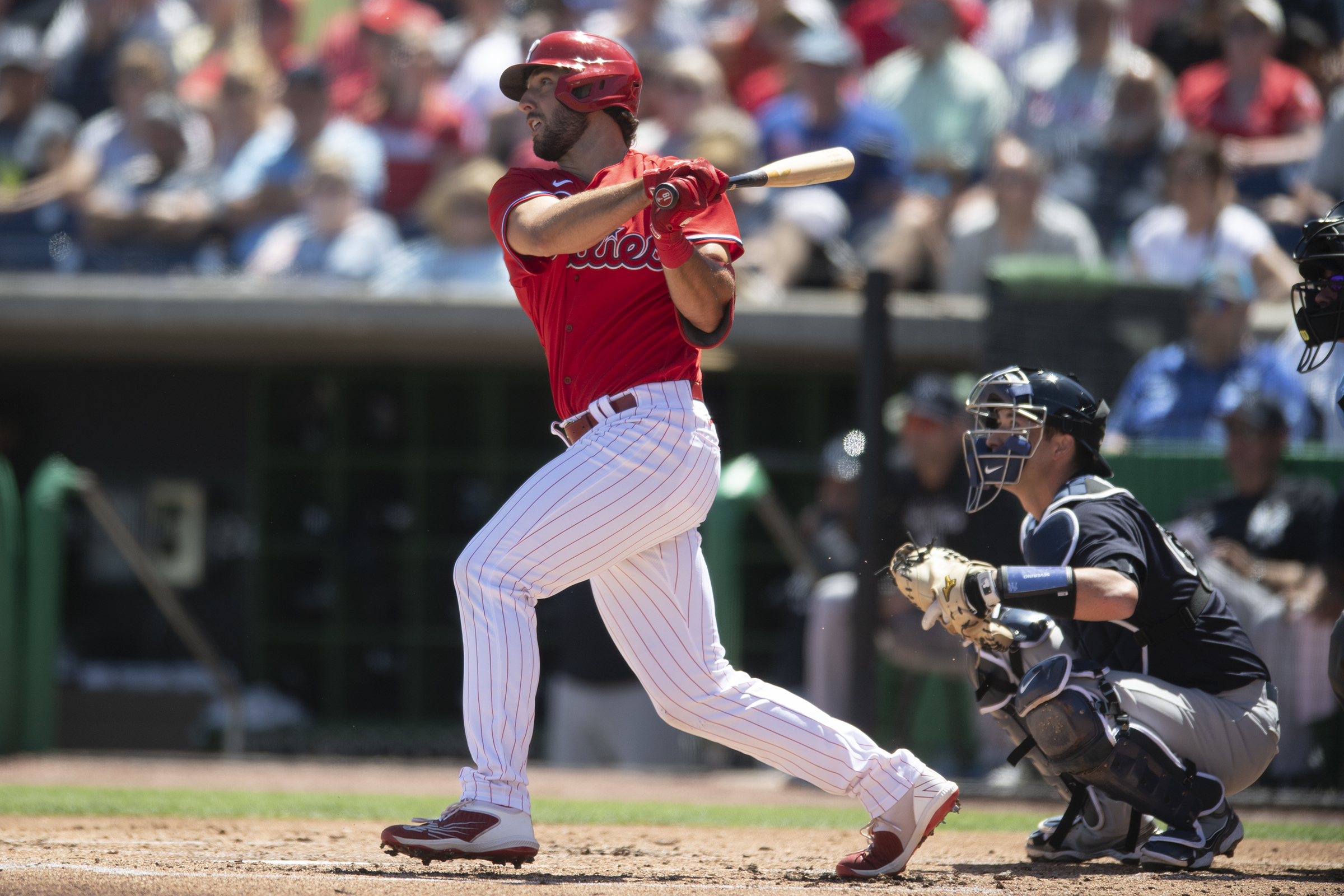 Phillies Rookie Matt Vierling Keeps Hitting Simple