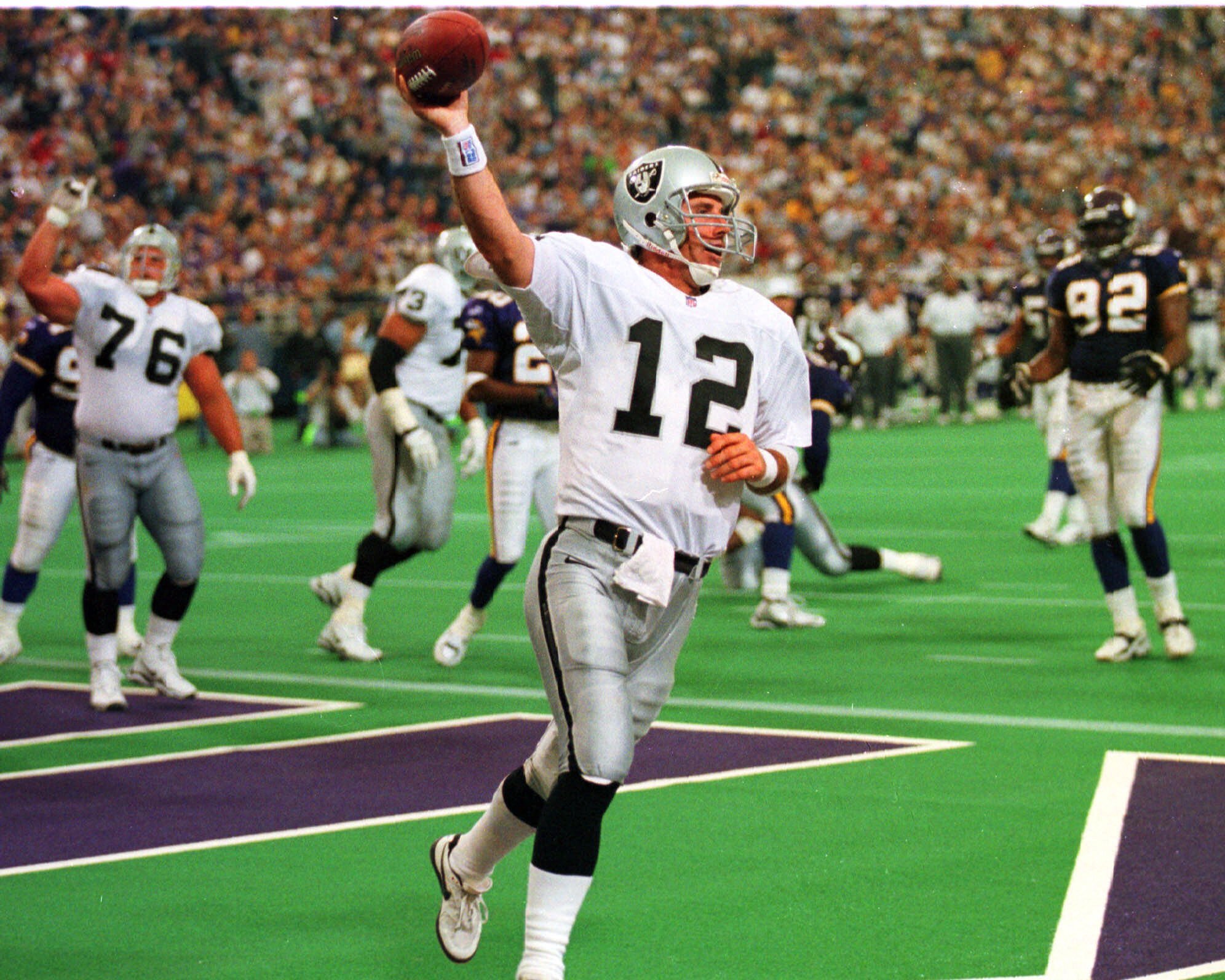 Rich Gannon among 11 former Raiders nominated for 2015 Hall of Fame class -  Silver And Black Pride