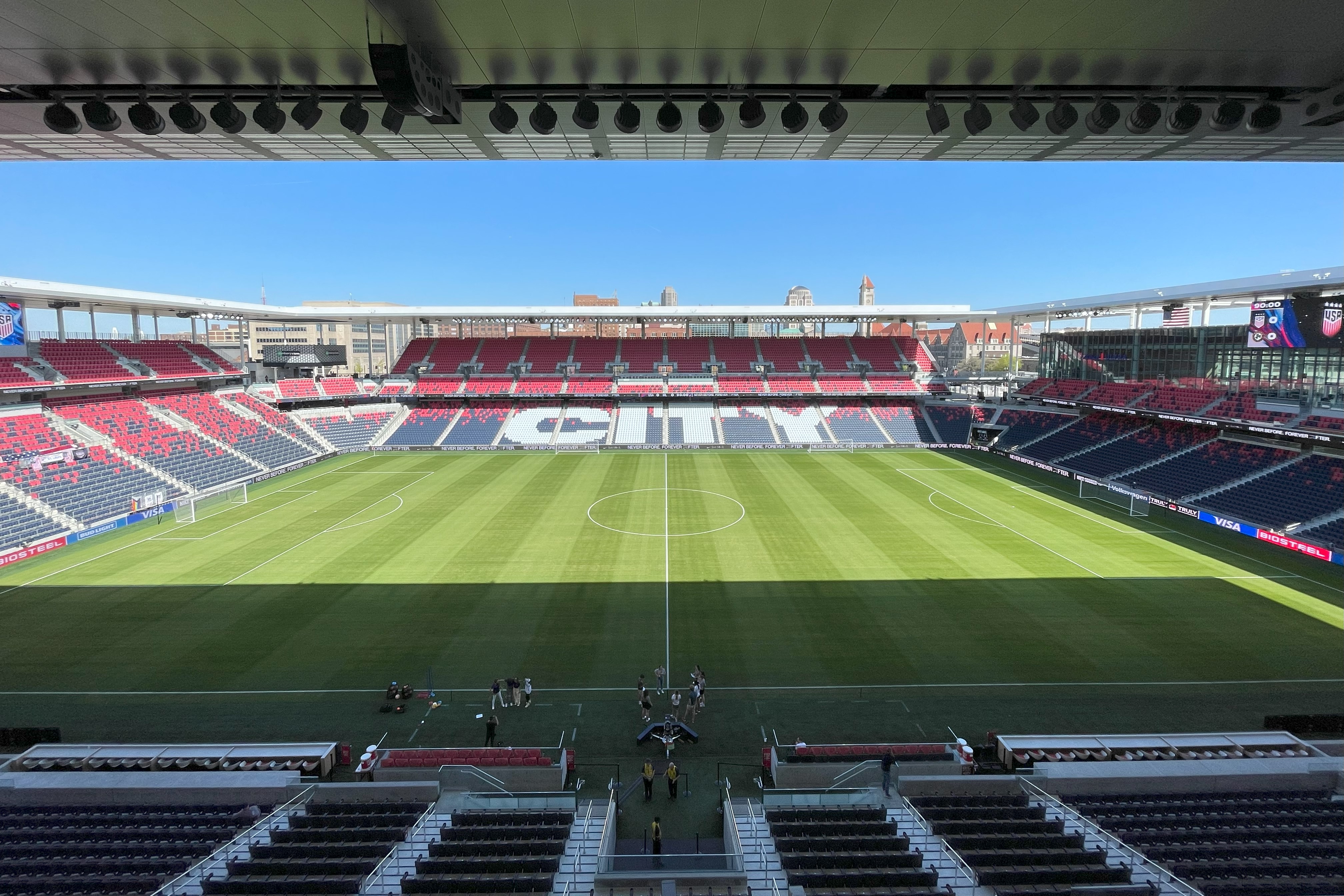 The top 10 MLS stadiums include Portland, LAFC, Nashville, Cincinnati,  Austin and more