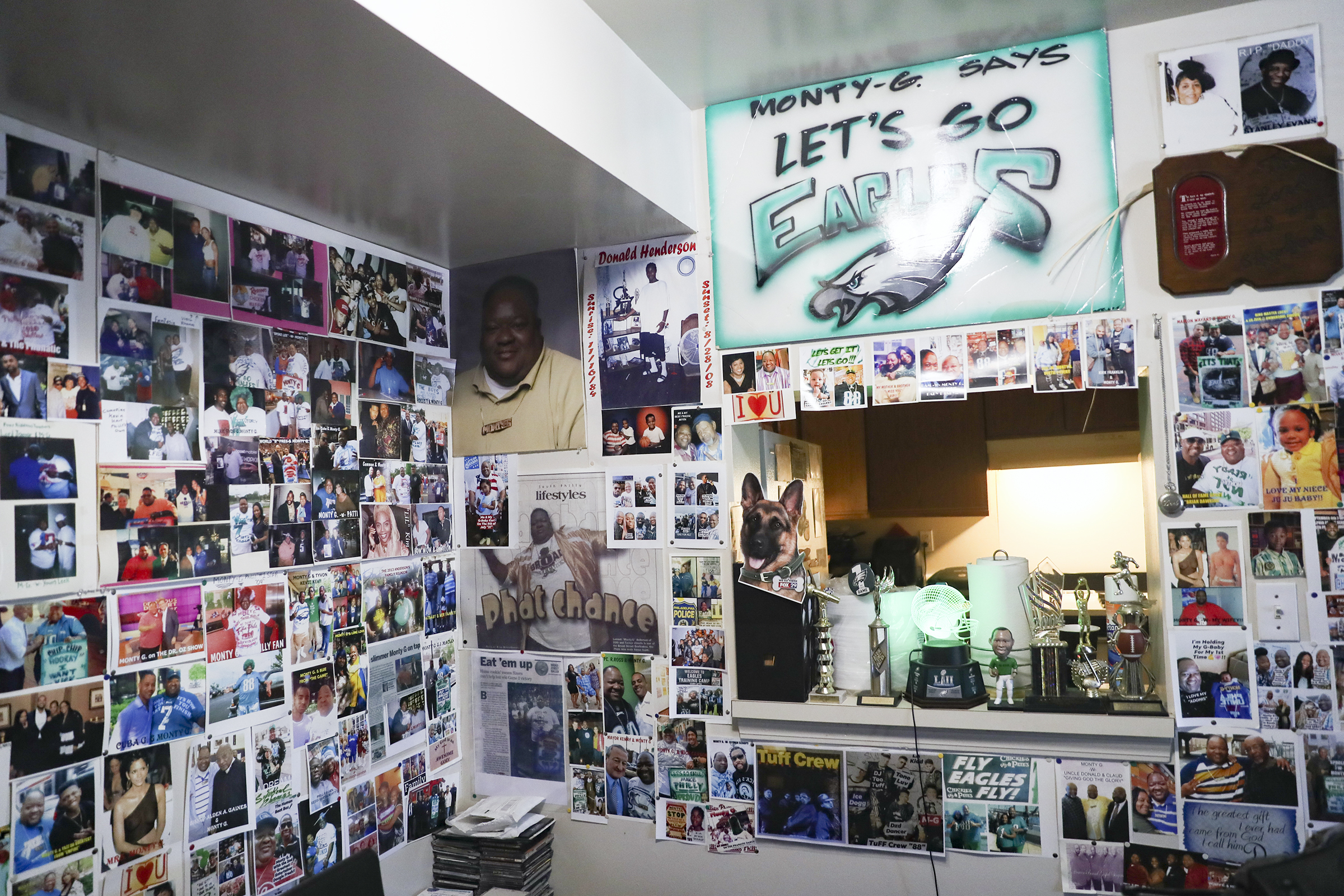 How superfan Monty G became Philly's '#1 Hype Fan'