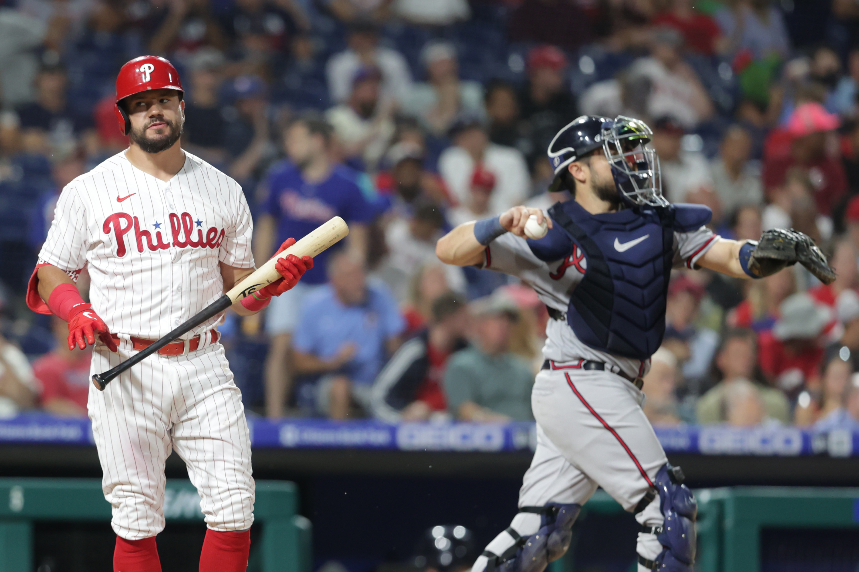 Aaron Nola's shortest career start dooms Phillies in 6-1 loss to Braves