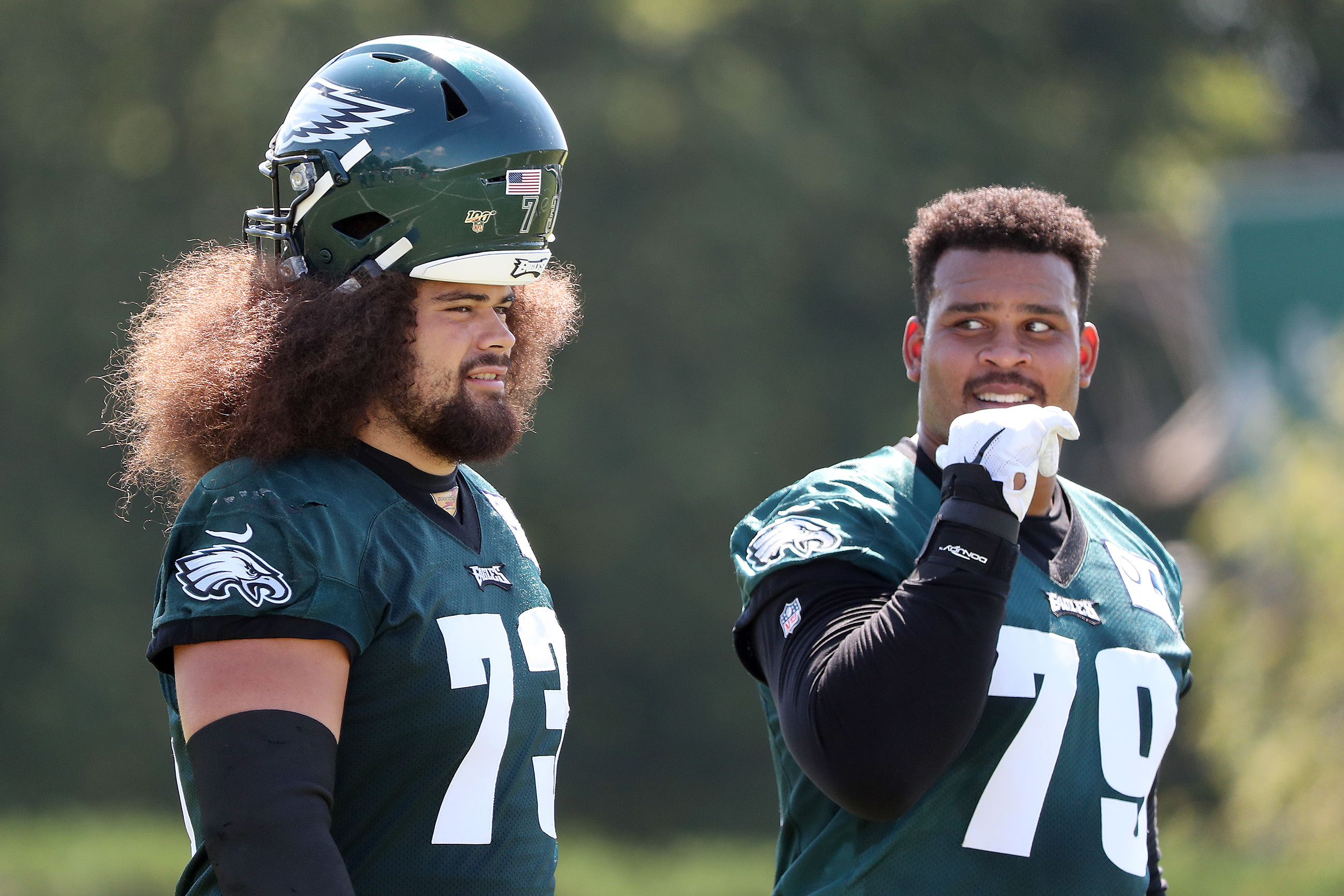 Philadelphia Eagles roster review: Jason Peters' future, youth in  development and more on the offensive line 