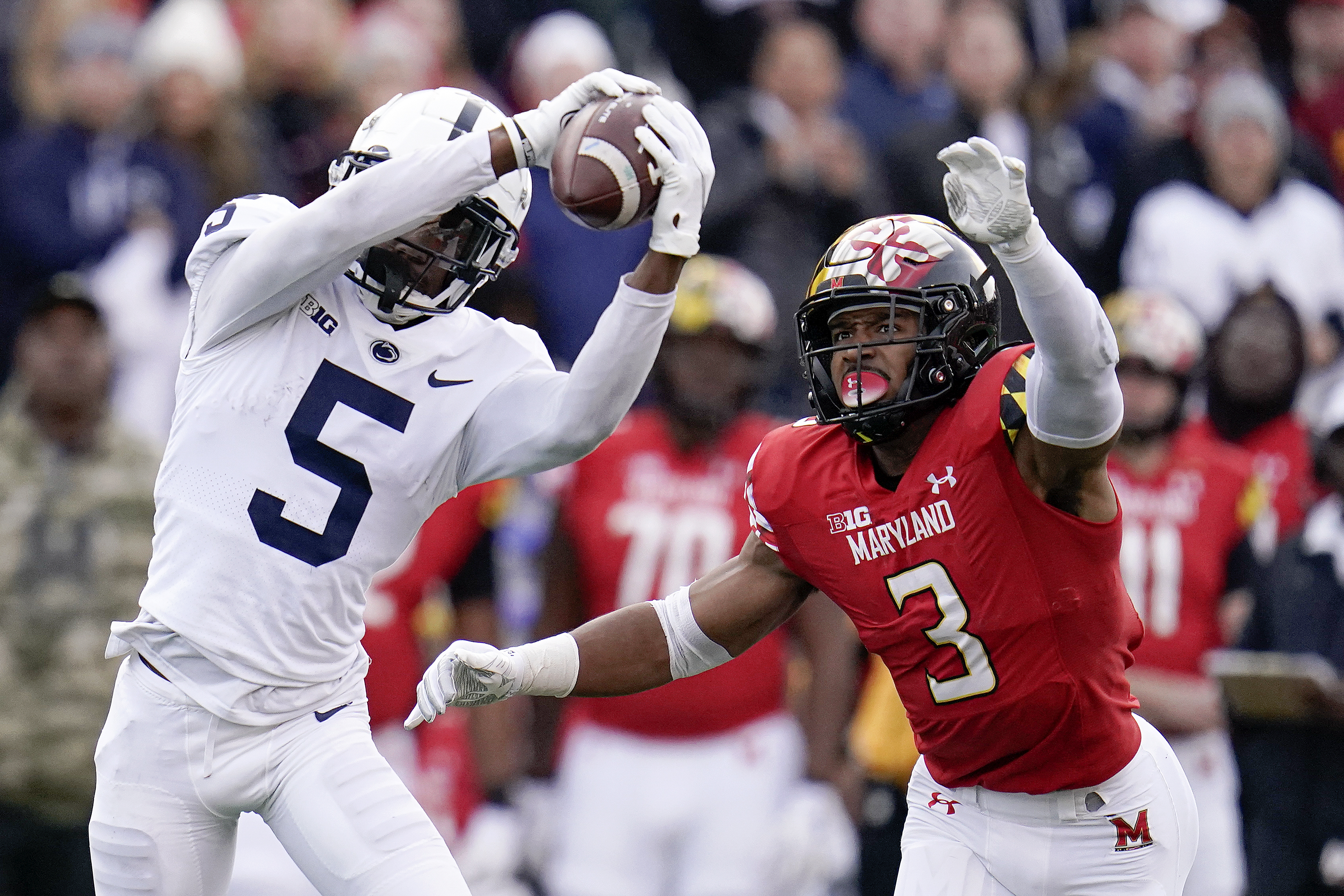 Penn State's Jahan Dotson attracting NFL scouts as he has fun on the field