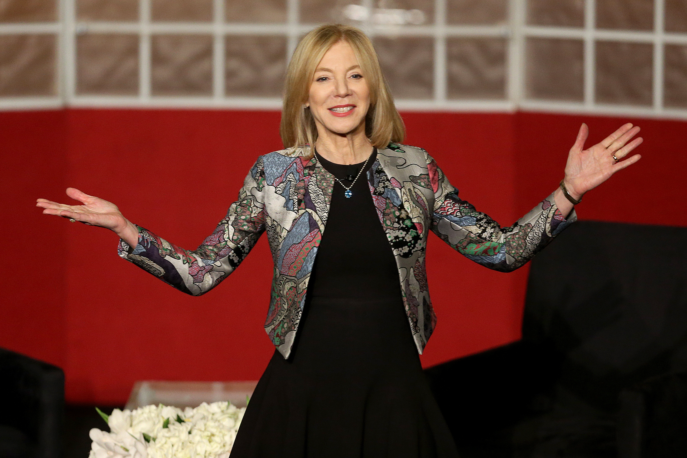 Amy Gutmann reflects on her 18 years at Penn as she is confirmed