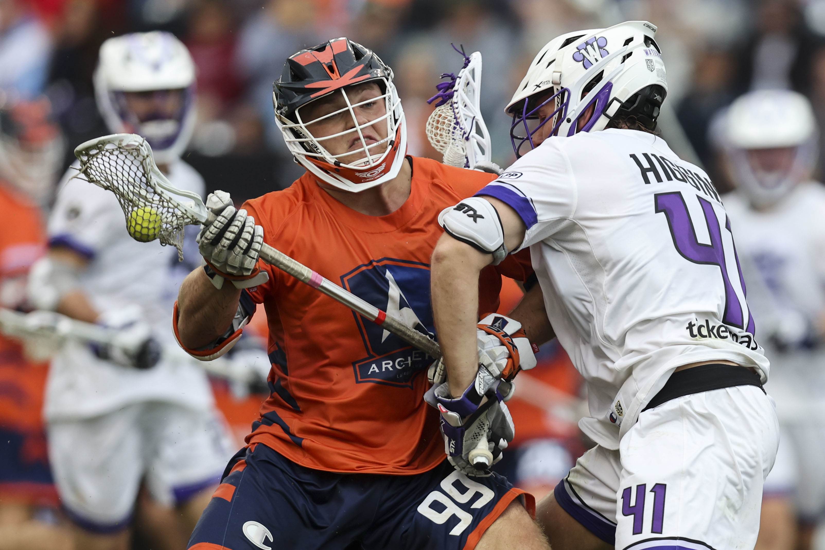 Premier League Lacrosse merges with Major League Lacrosse, leaving