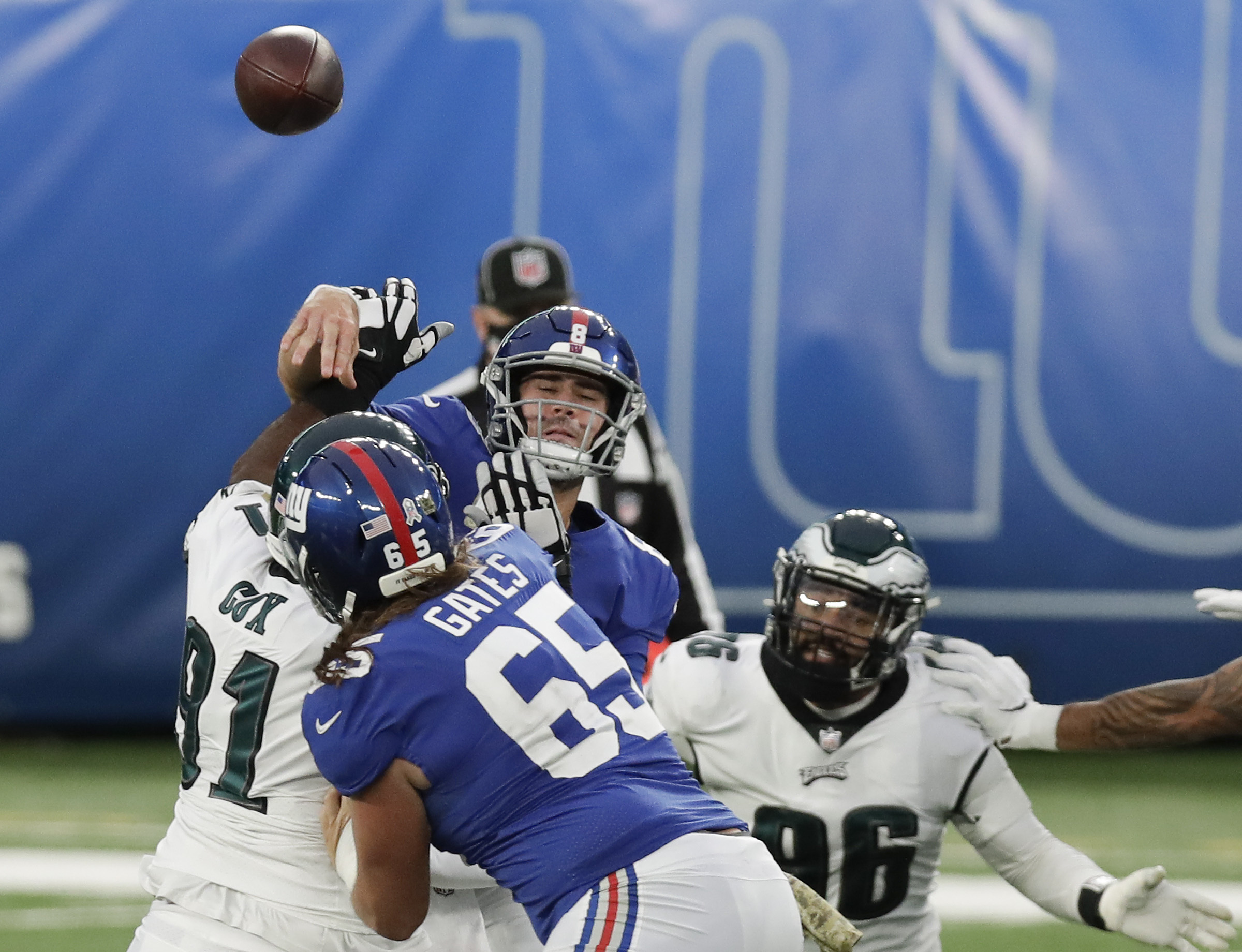 New York Giants 27, Philadelphia Eagles 17: Twitter, social media