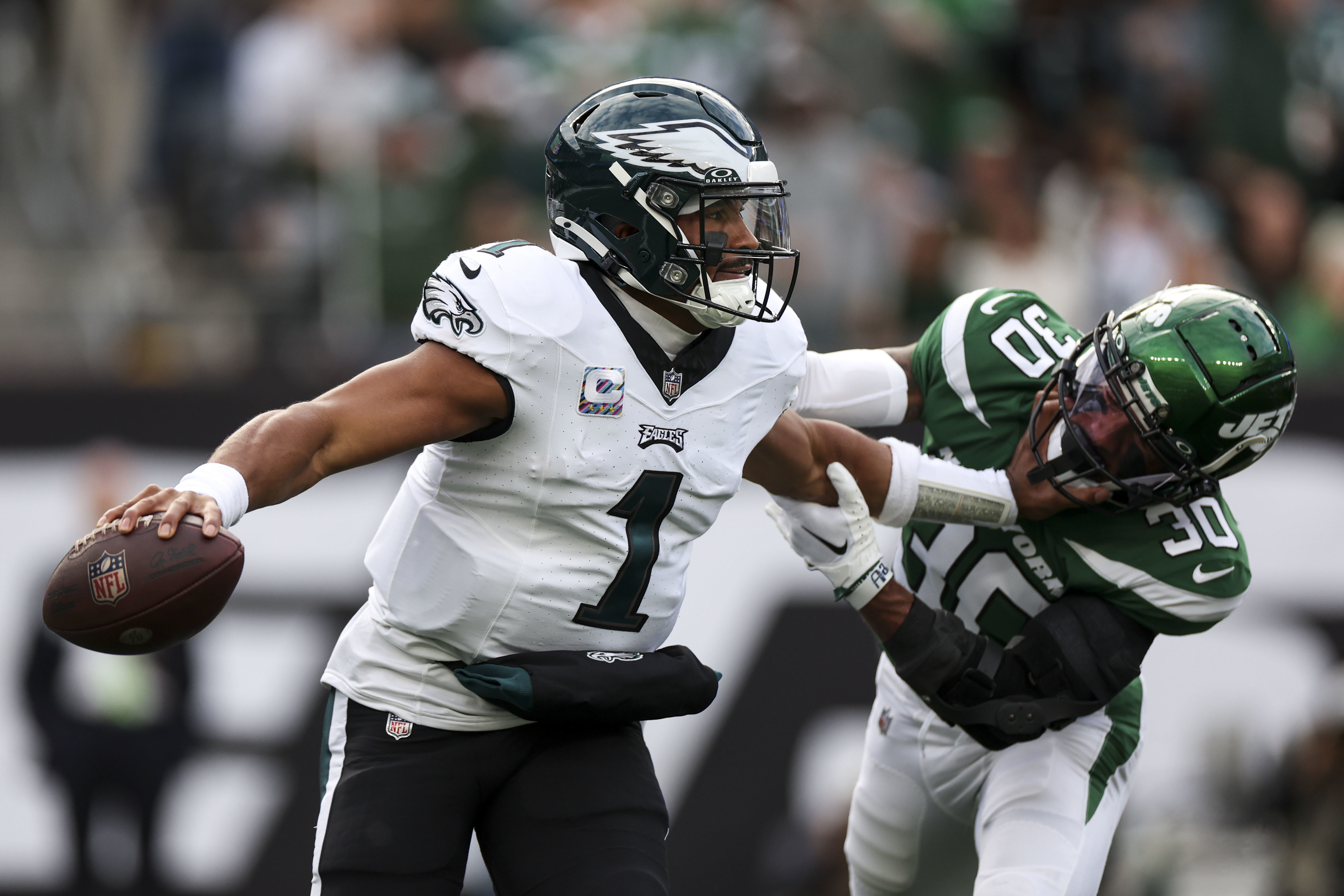 Eagles Receive Brutal Injury News On Emerging Defensive Piece