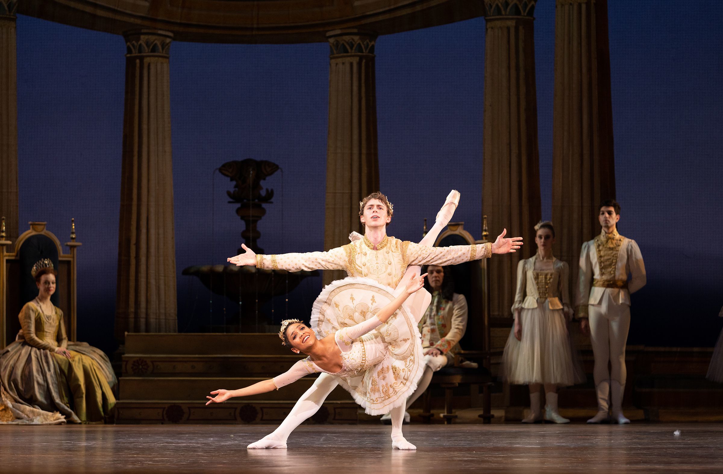 Sleeping Beauty' charms at the Academy of Music