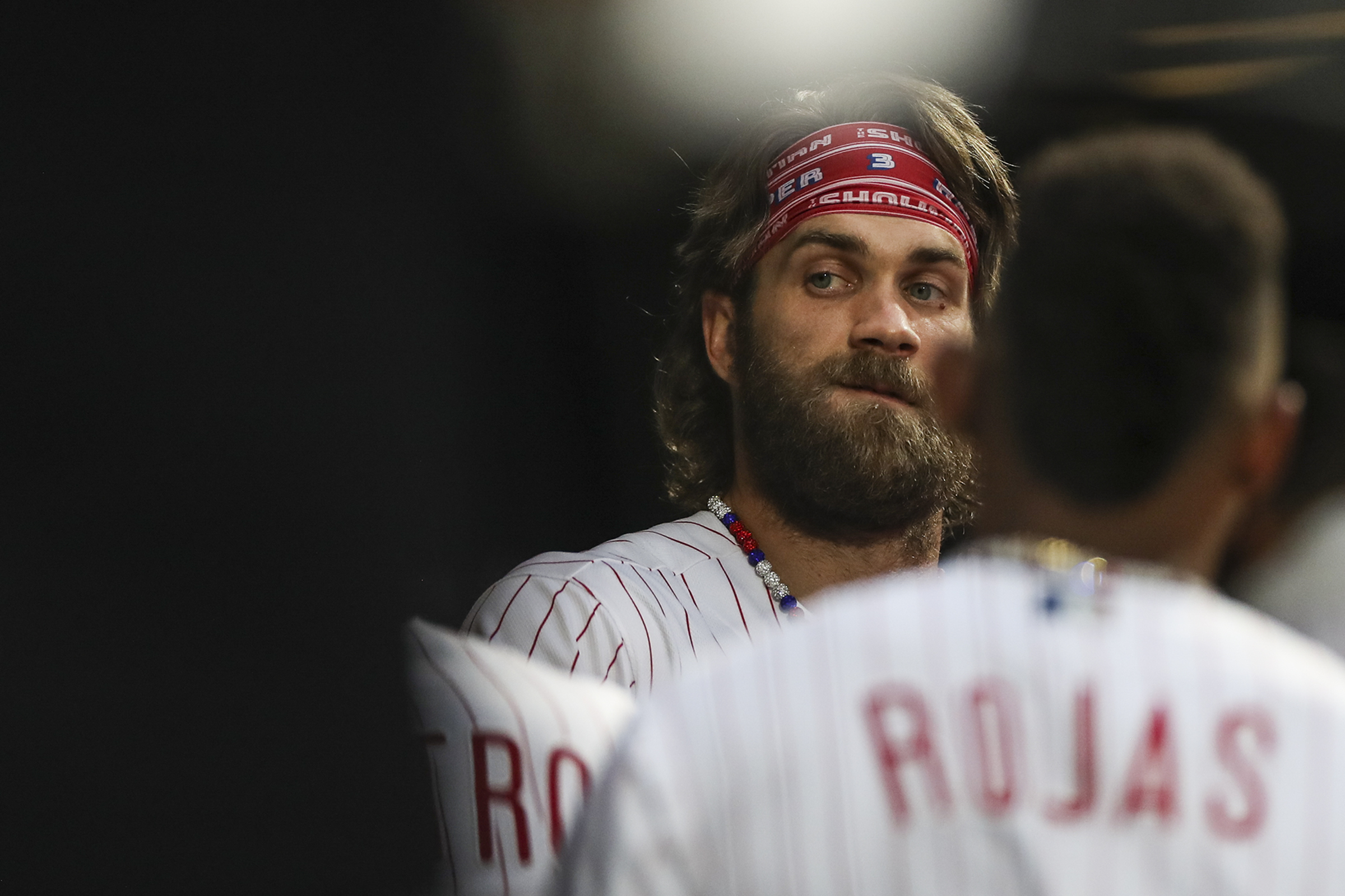 Phillies' slugger still stepping up rehab after elbow surgery