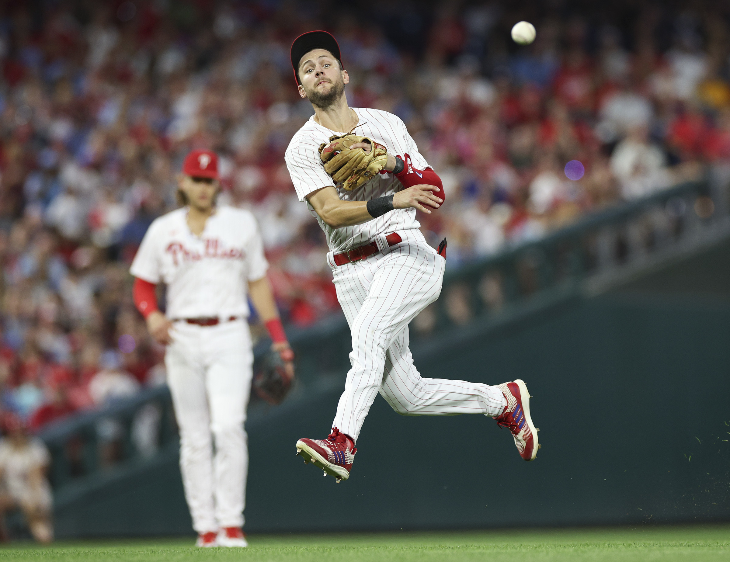 Wheeler strikes out 10, Phillies hit three homers in 12-1 win over  Cardinals - The San Diego Union-Tribune