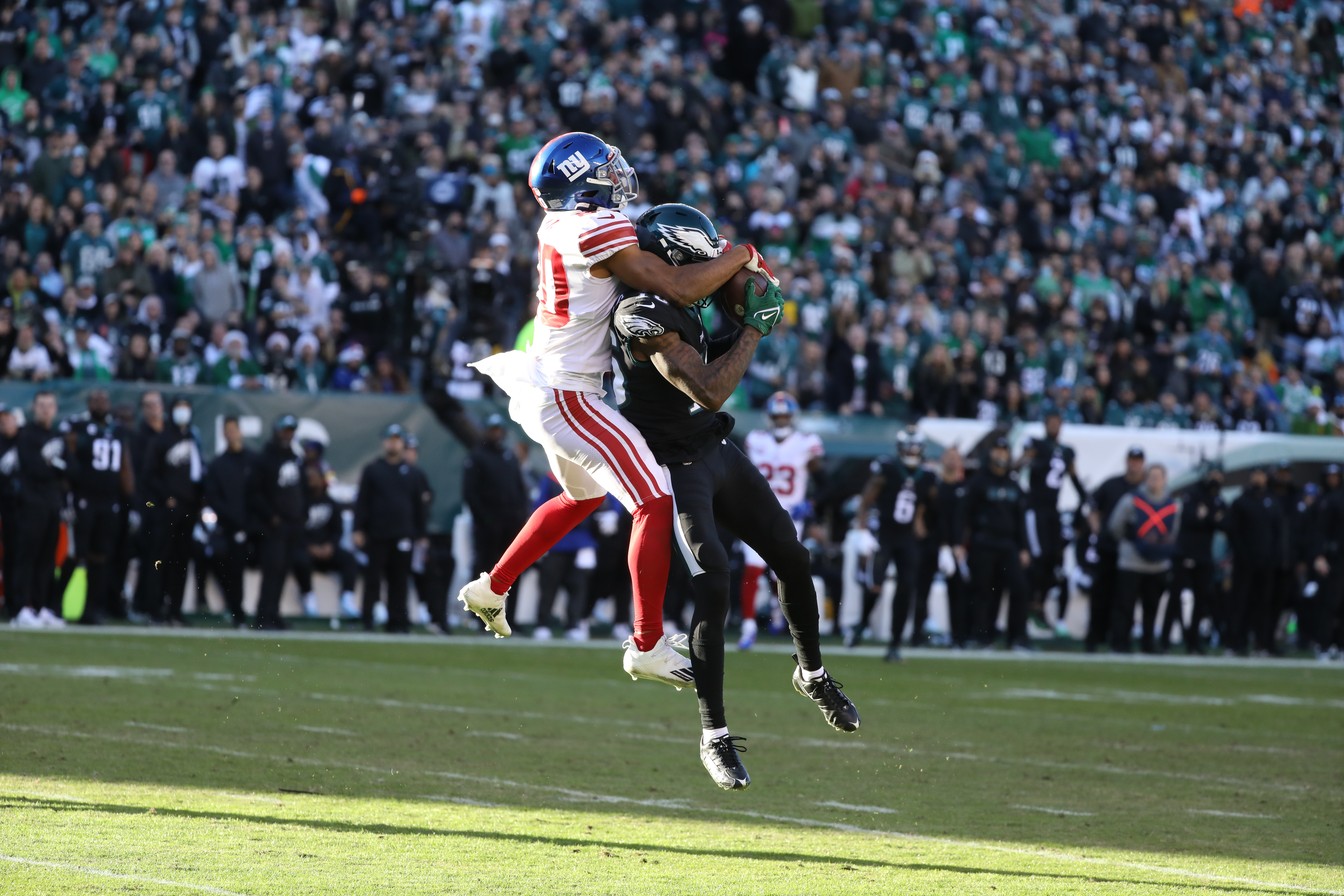 Philadelphia Eagles beat New York Giants, 34-10 — NFL, Week 16