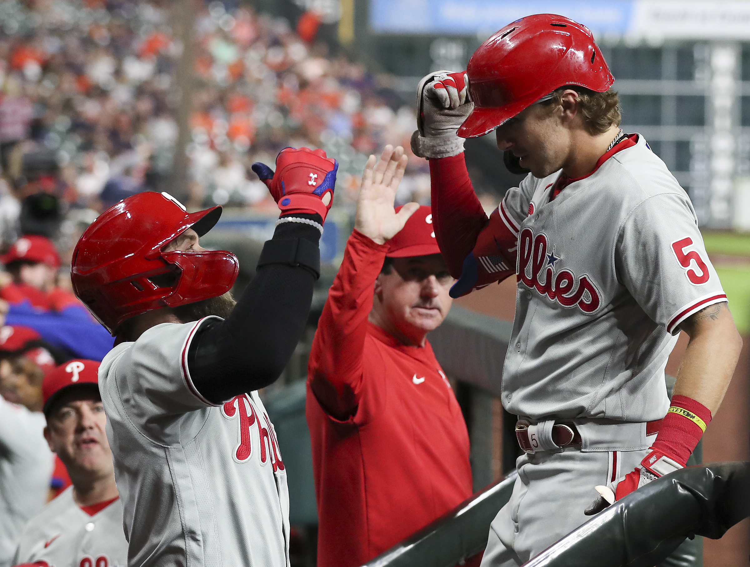 Phillies clinch first postseason appearance since 2011: 'We're