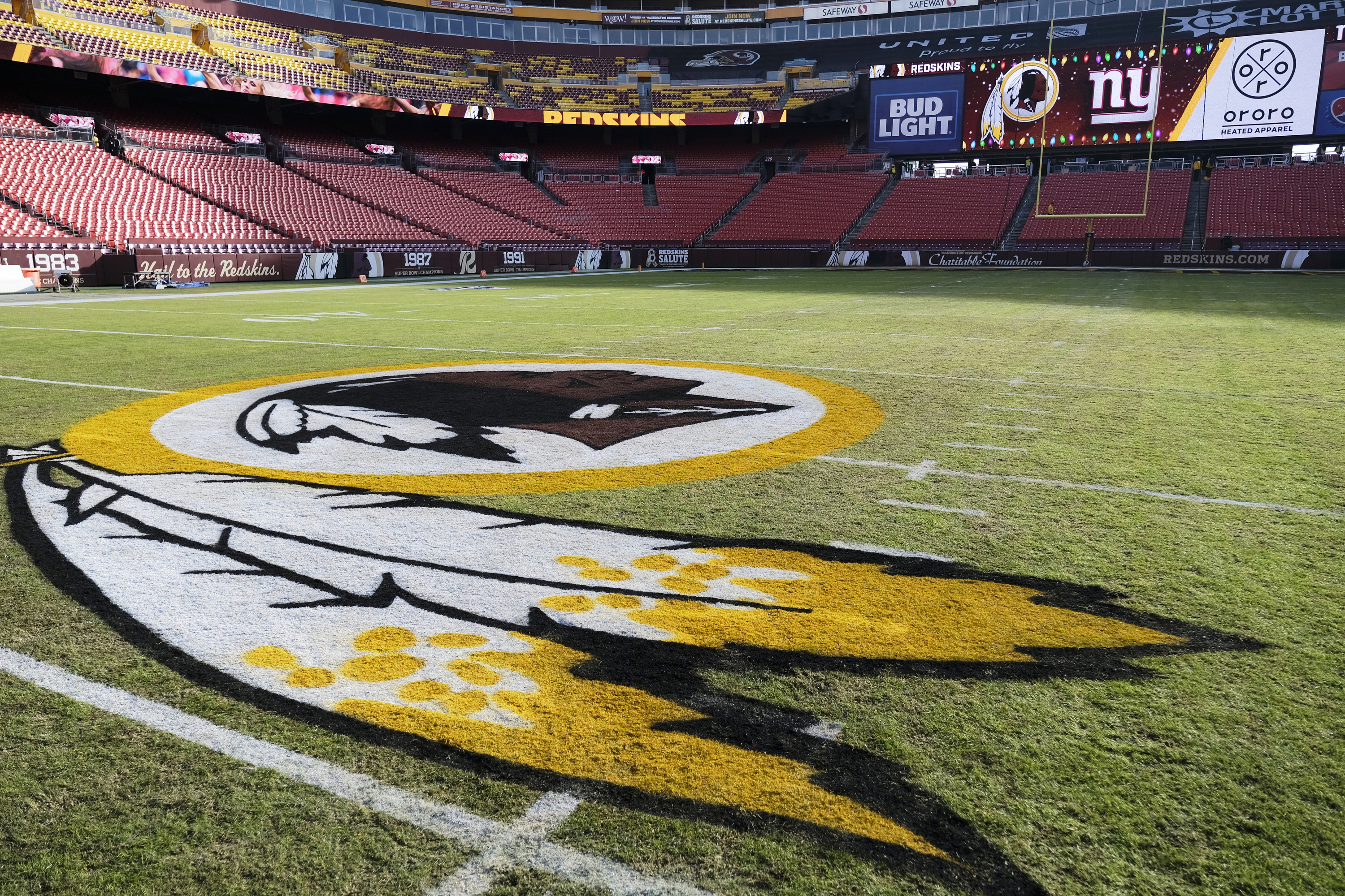 Washington Redskins remove George Preston Marshall from Ring of Fame