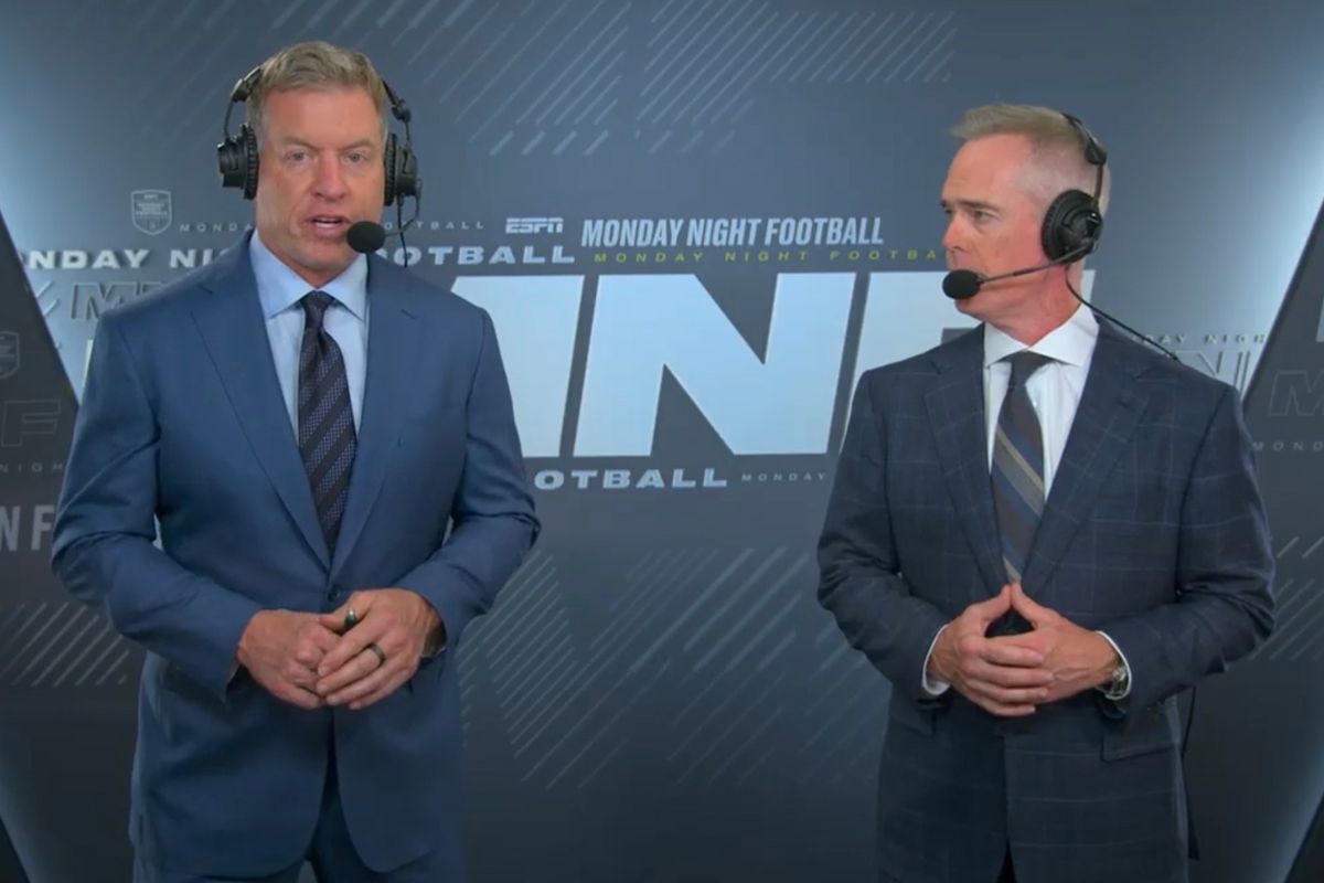 Buck, Aikman, Thursday Night Football's New Team - Sports Media Watch