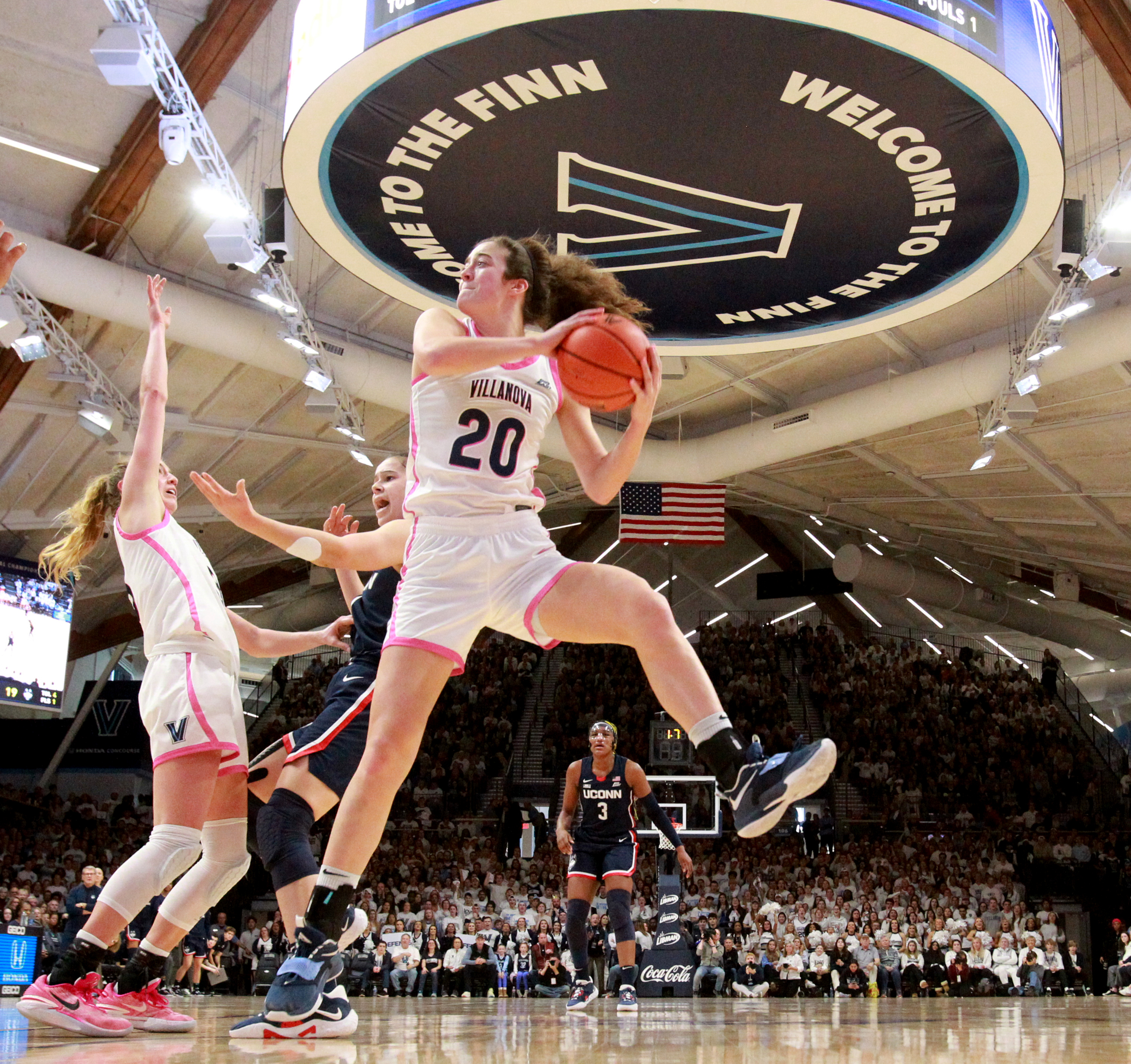 WNBA mock draft: Villanova's Siegrist soars into lottery pick