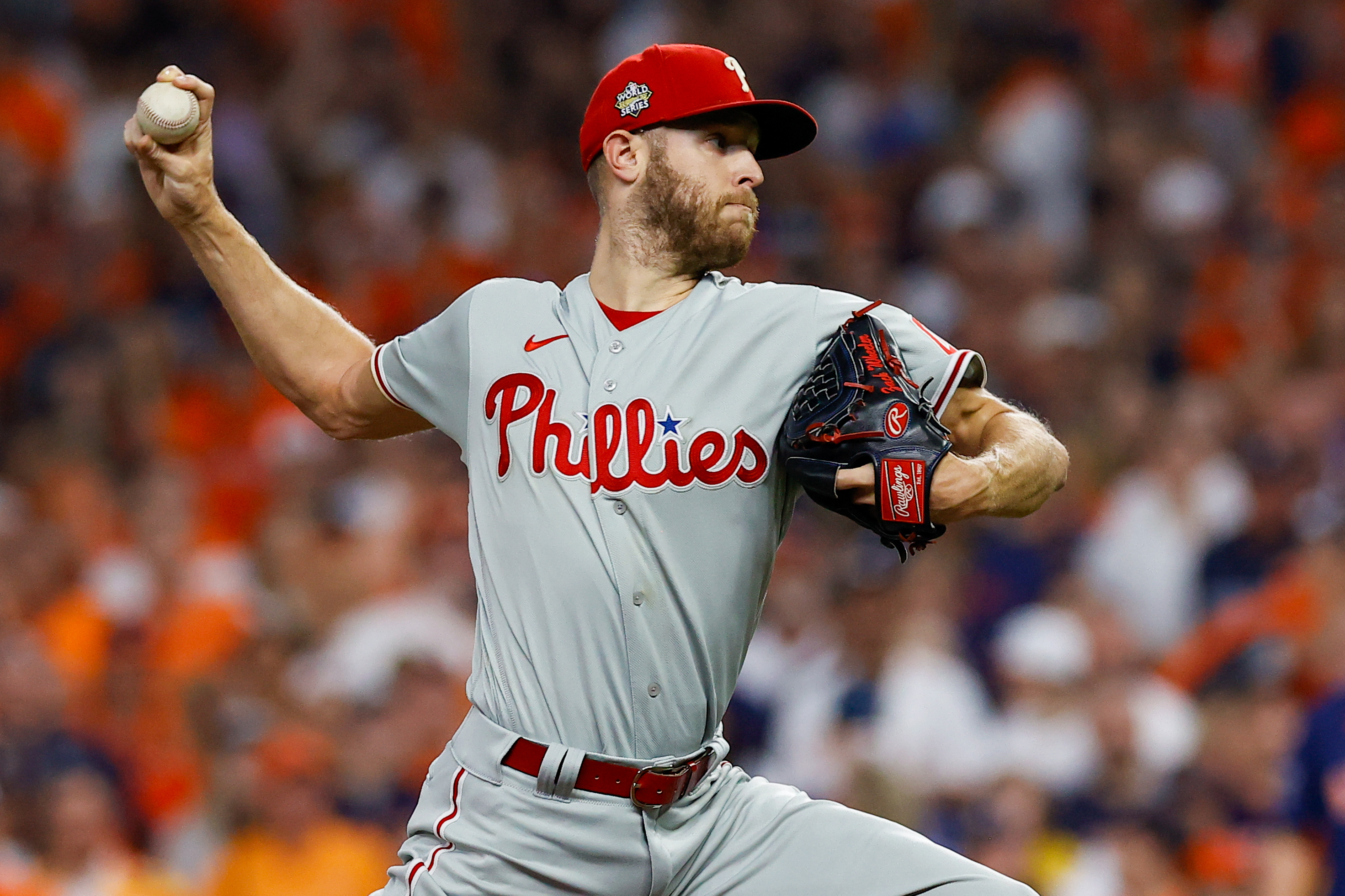 Raucous crowd buoys Phillies, Zack Wheeler to opening win over Marlins -  The Boston Globe