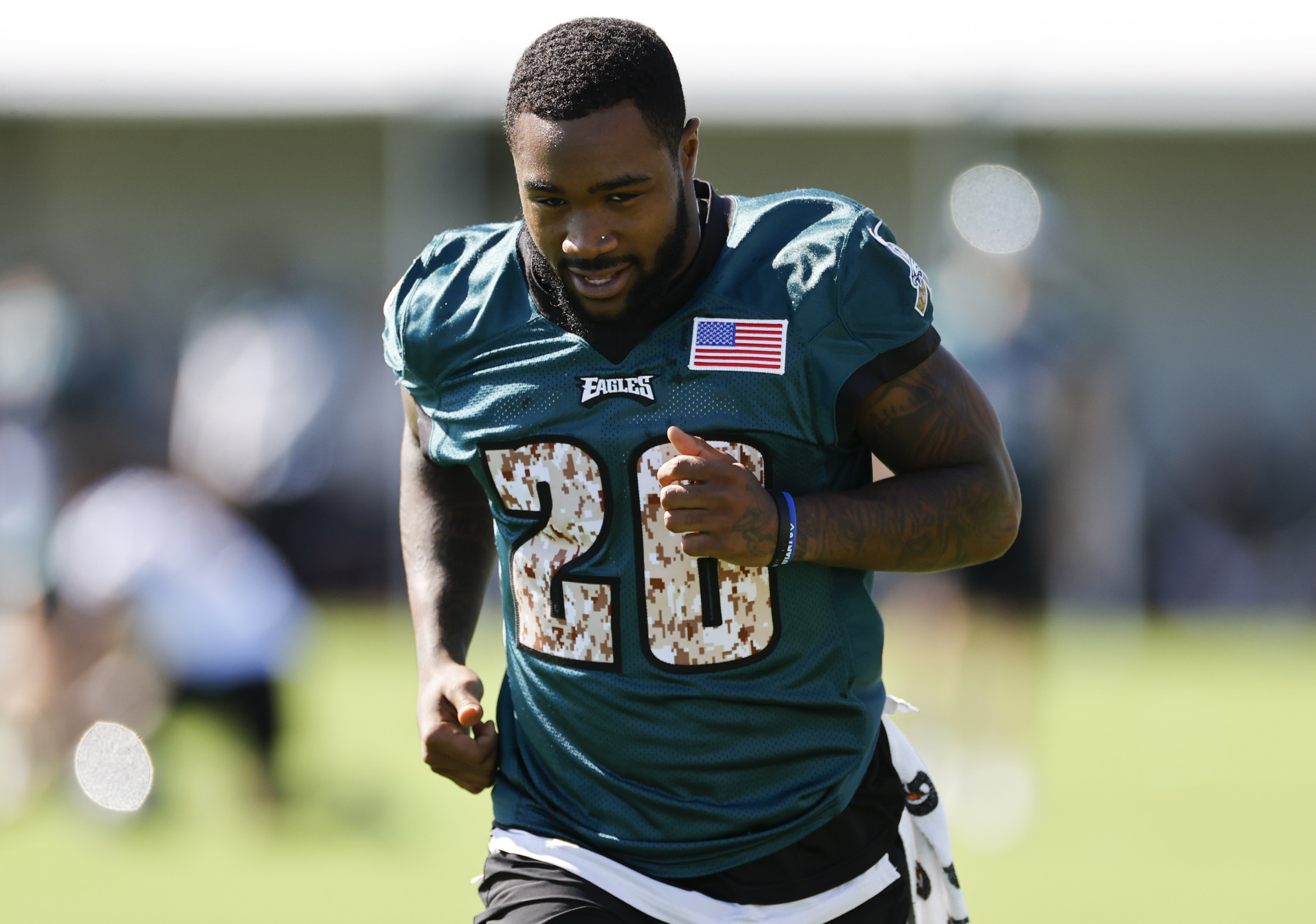 Eagles activate Jordan Davis practice window, announce PS changes