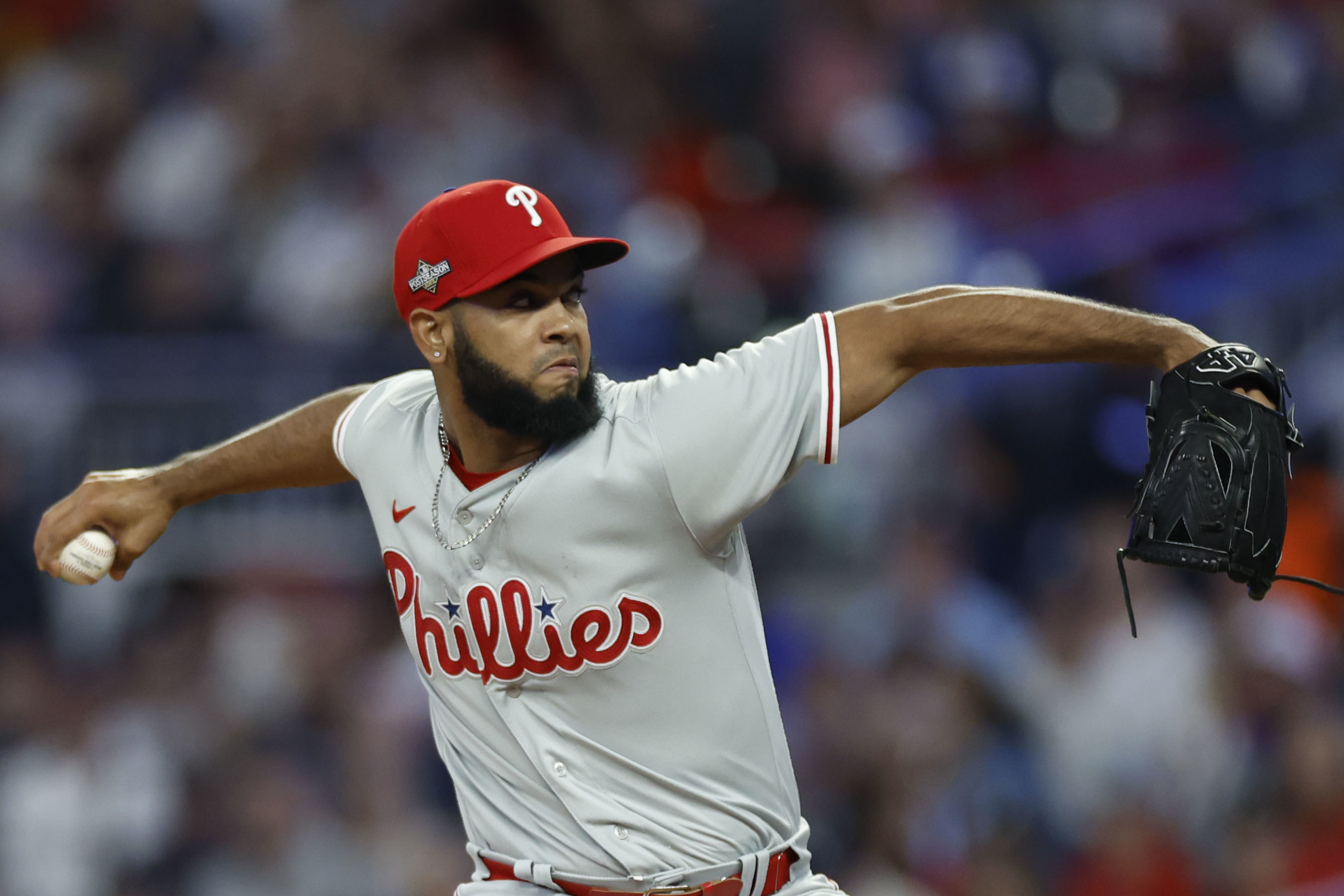 2022 MLB Playoffs: Phillies strike first, hold on to take Game 1 from  Braves