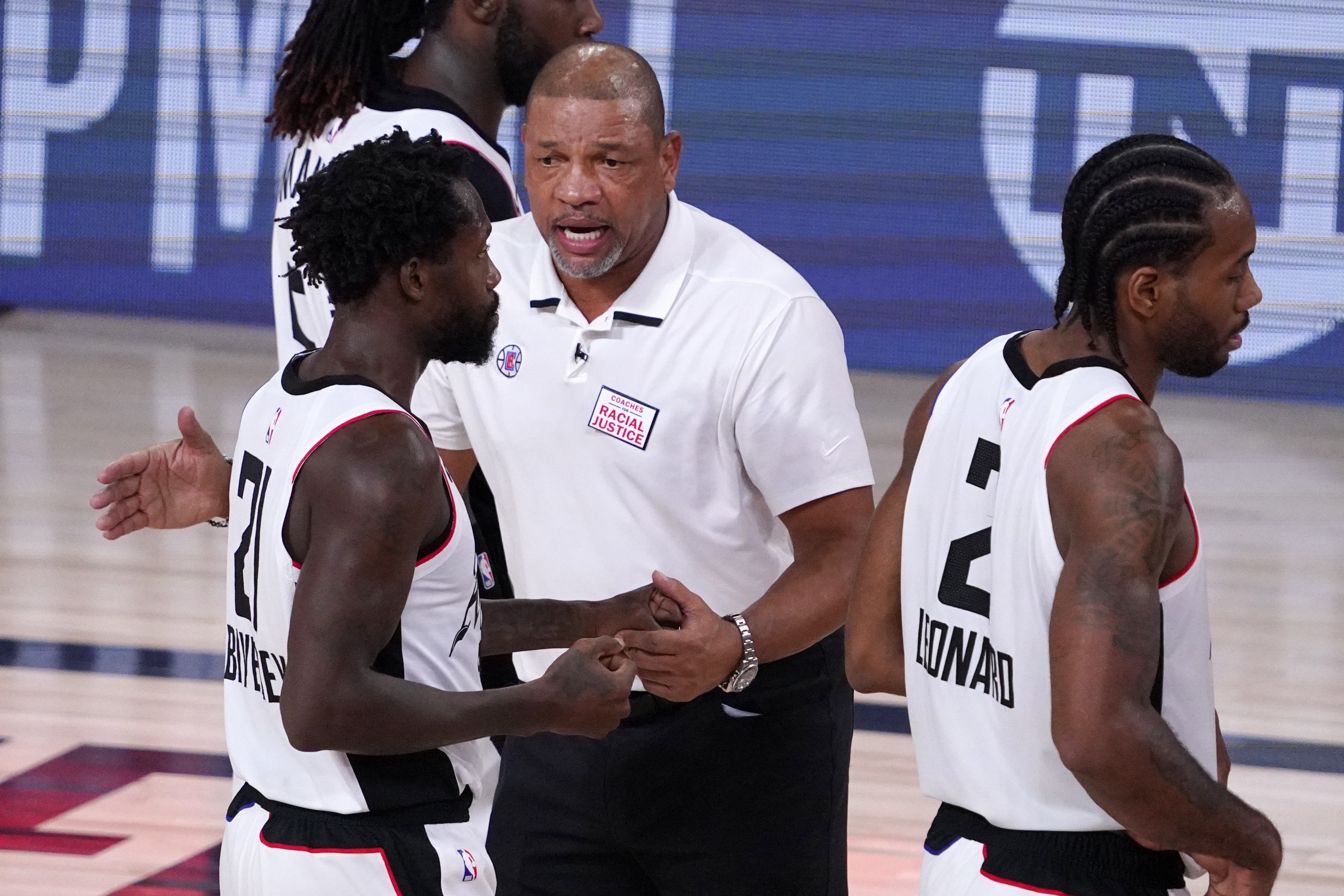 Patrick Beverley reveals Doc Rivers influencing his decision to