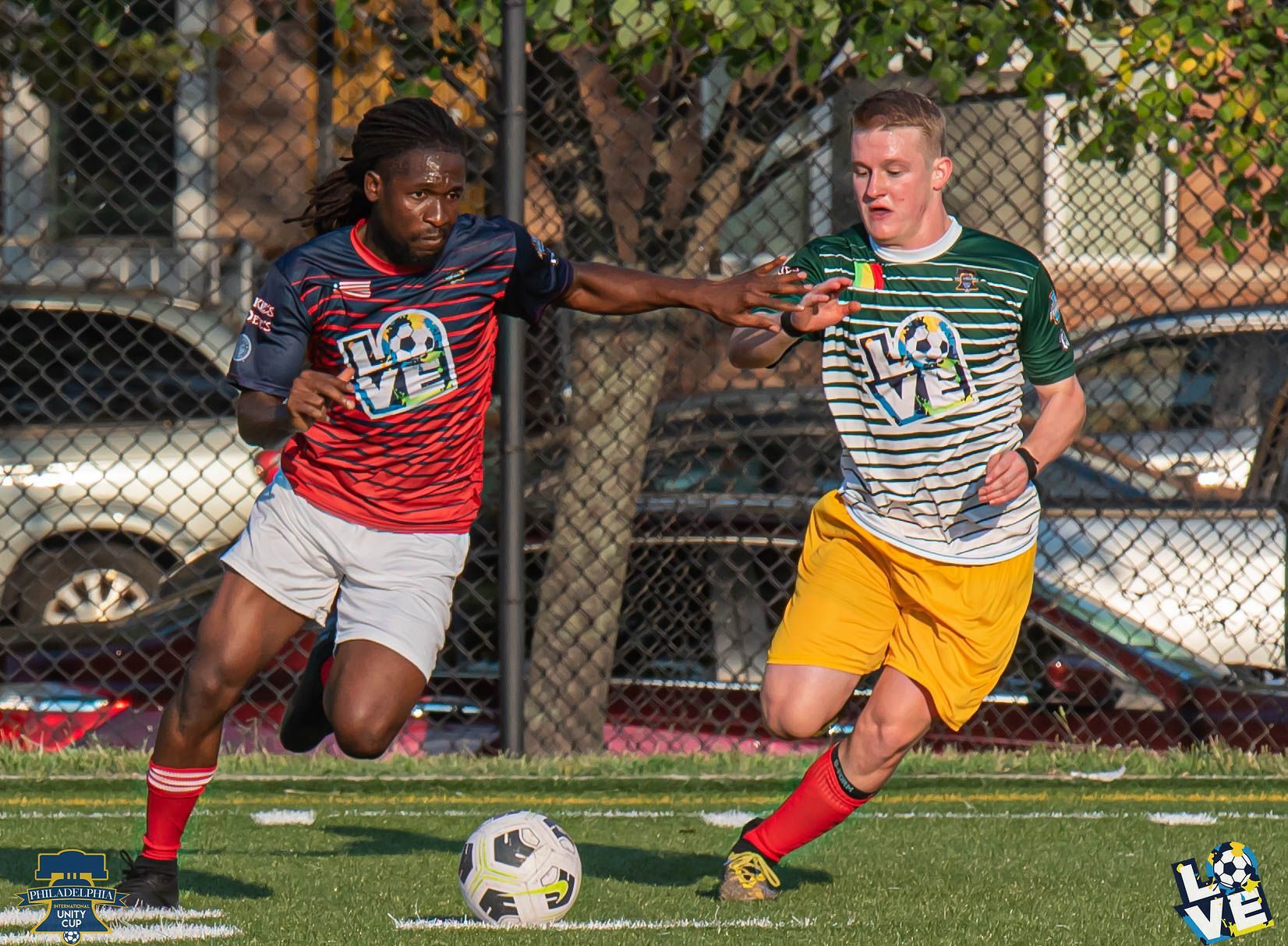 Unity Cup Event with the US Soccer Federation - Newark Board of