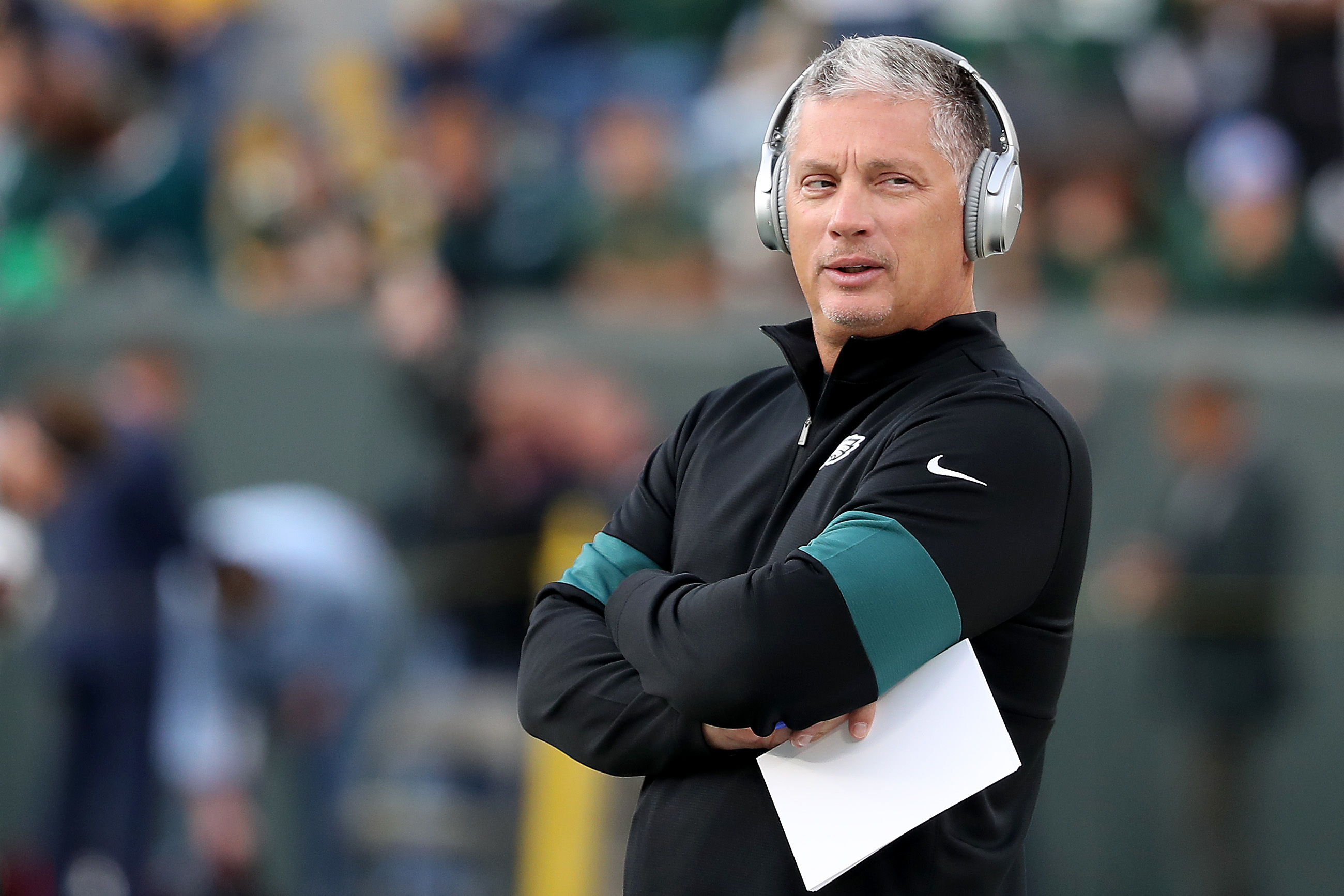 Eagles duds and studs after loss to Steelers: Jim Schwartz sets