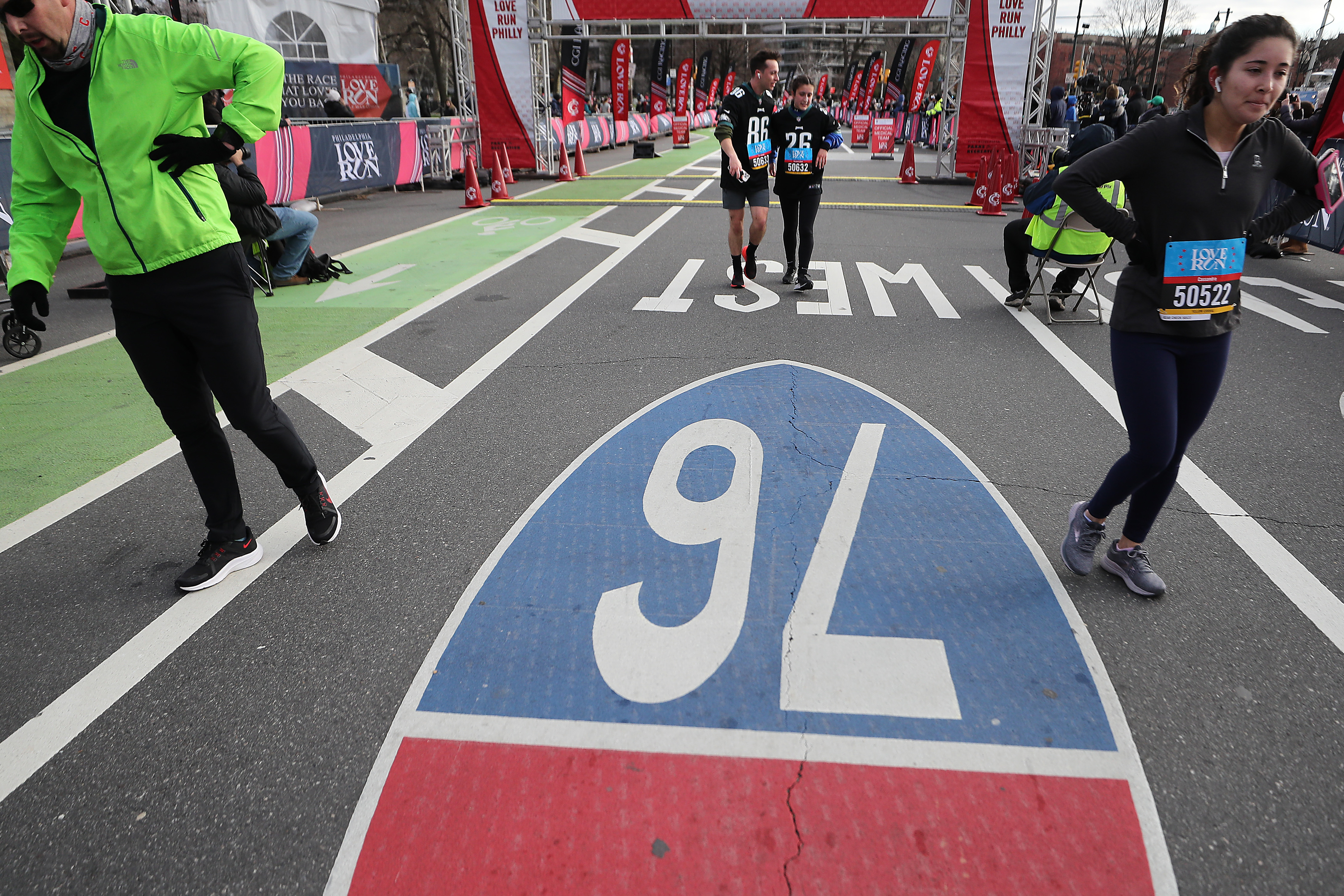 Love Run Philadelphia Half Marathon