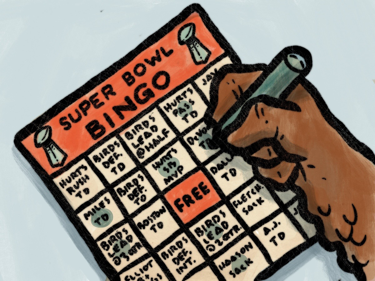 Super Bowl bingo 