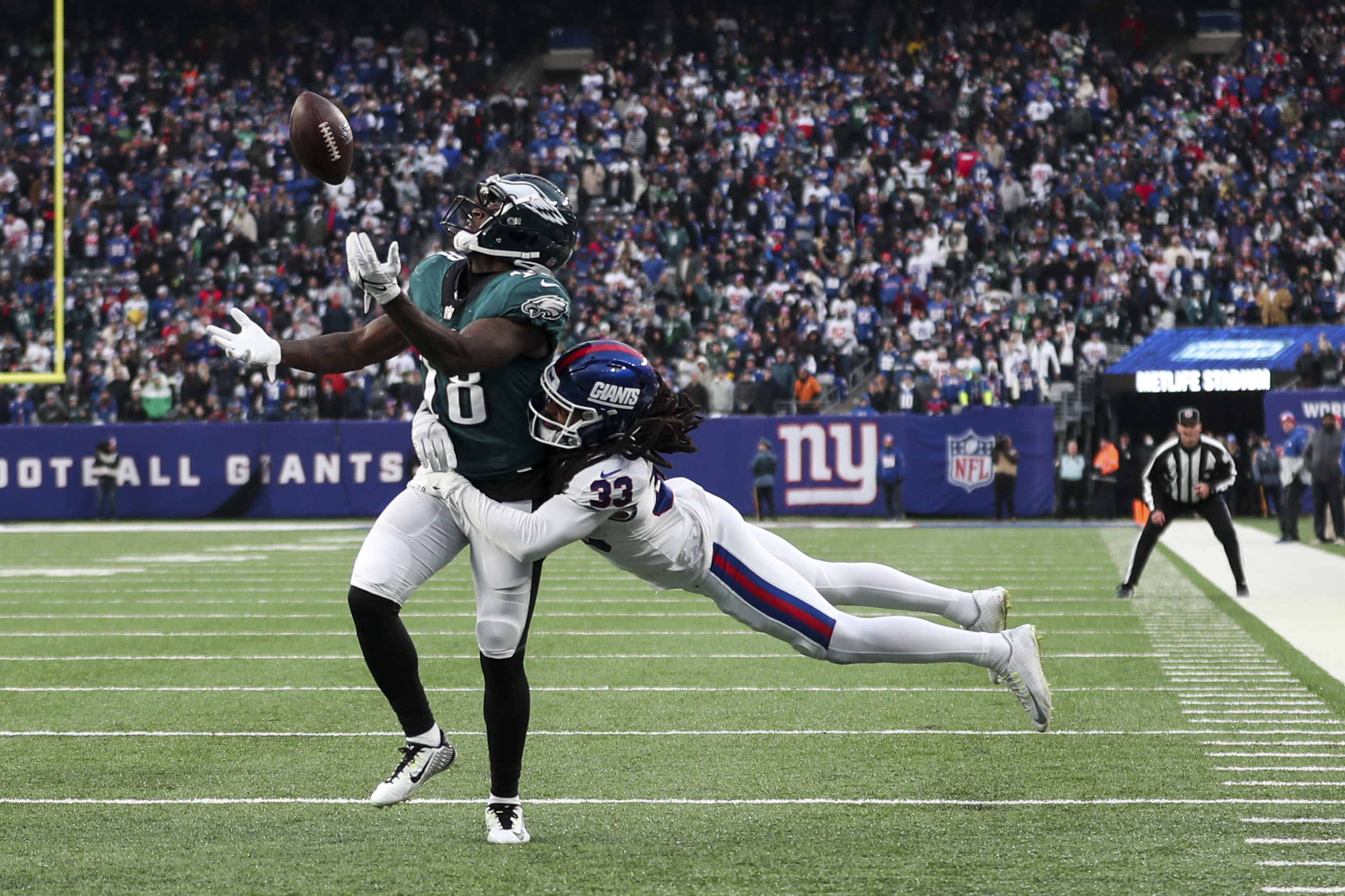 Eagles' Boston Scott humble about meme-worthy domination of Giants