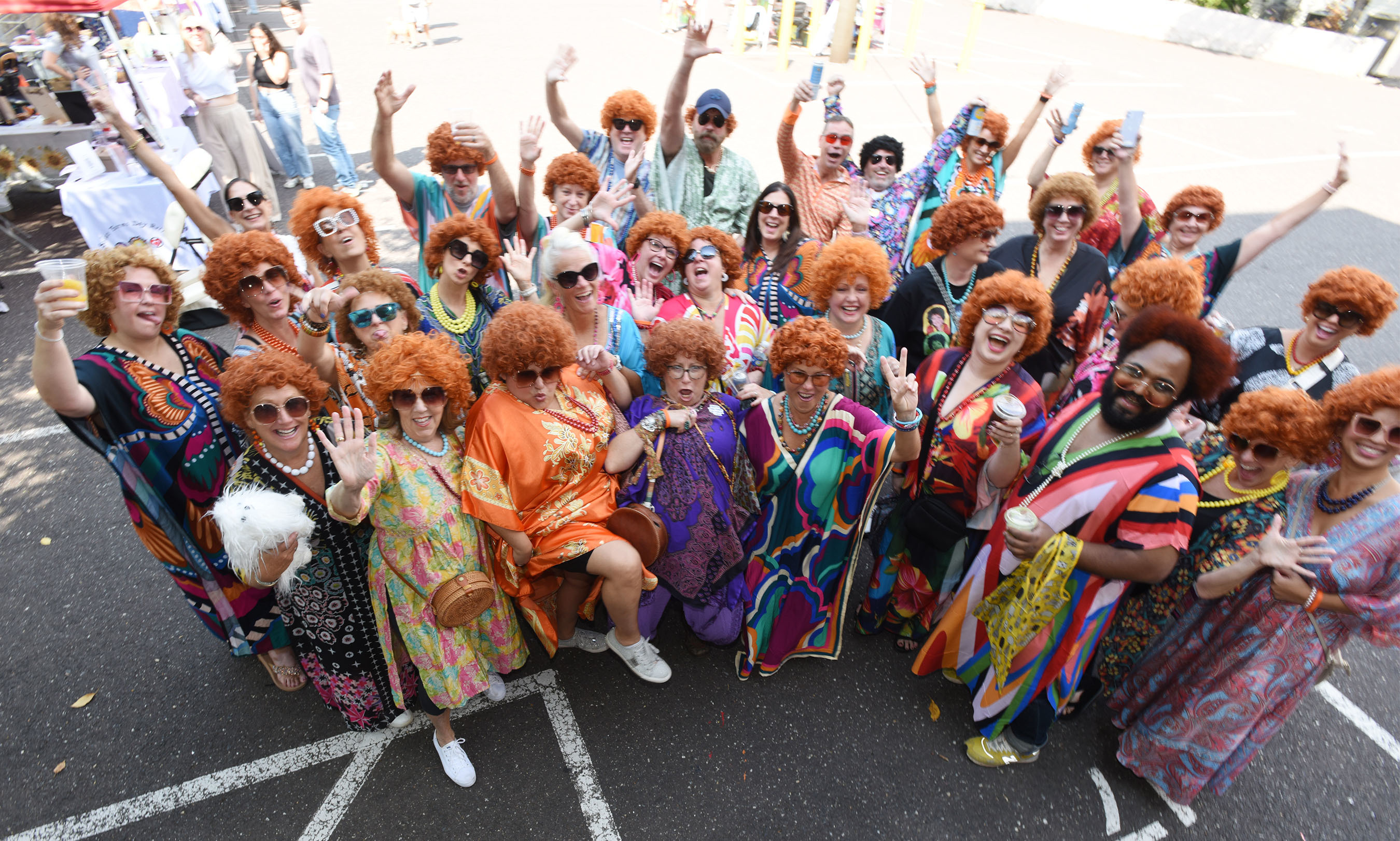 Phoenixville's Mrs. Roper Romp is ridiculous and joyful, especially in  costume