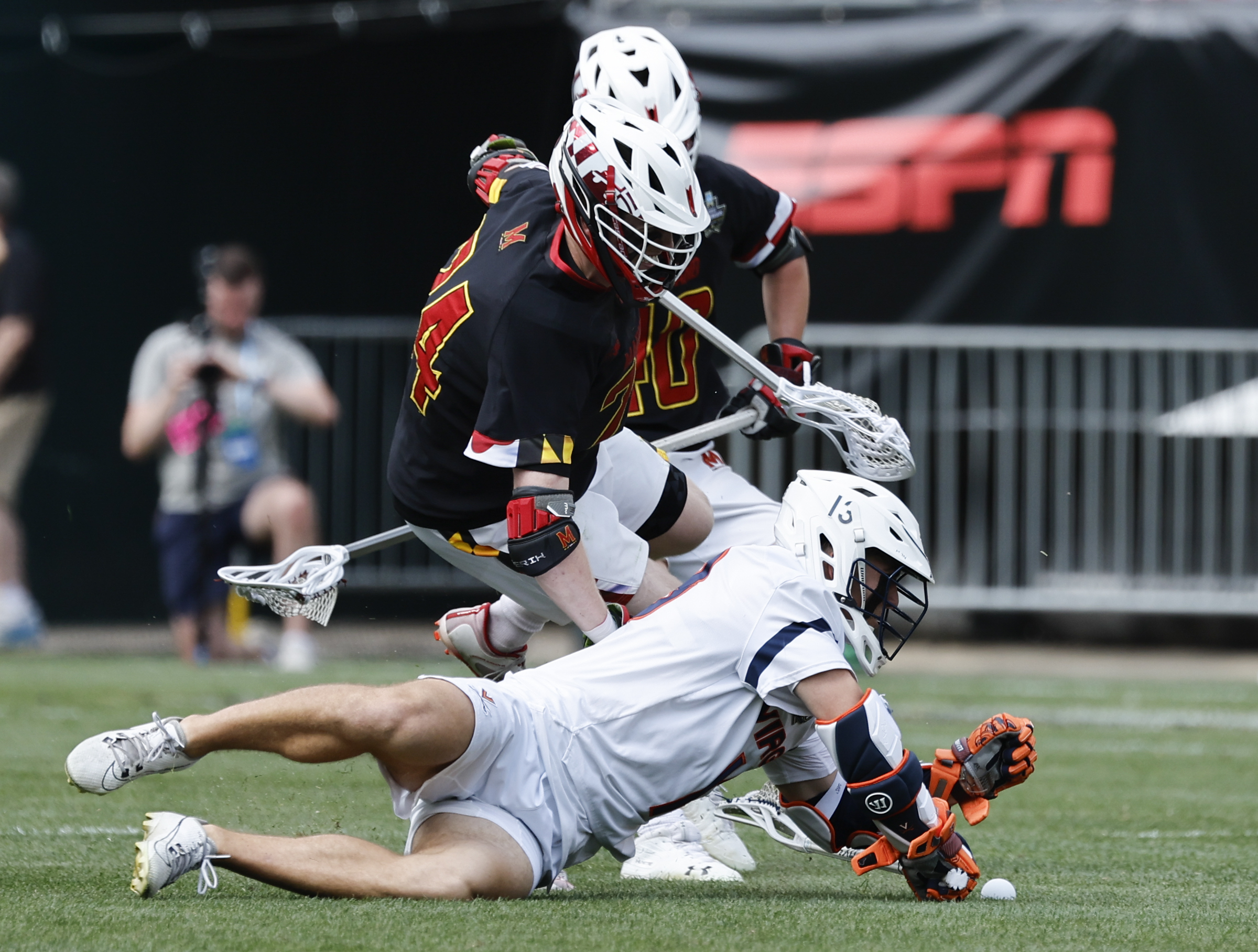 NCAA lacrosse: Led by Luke Wierman, Maryland heads to title game