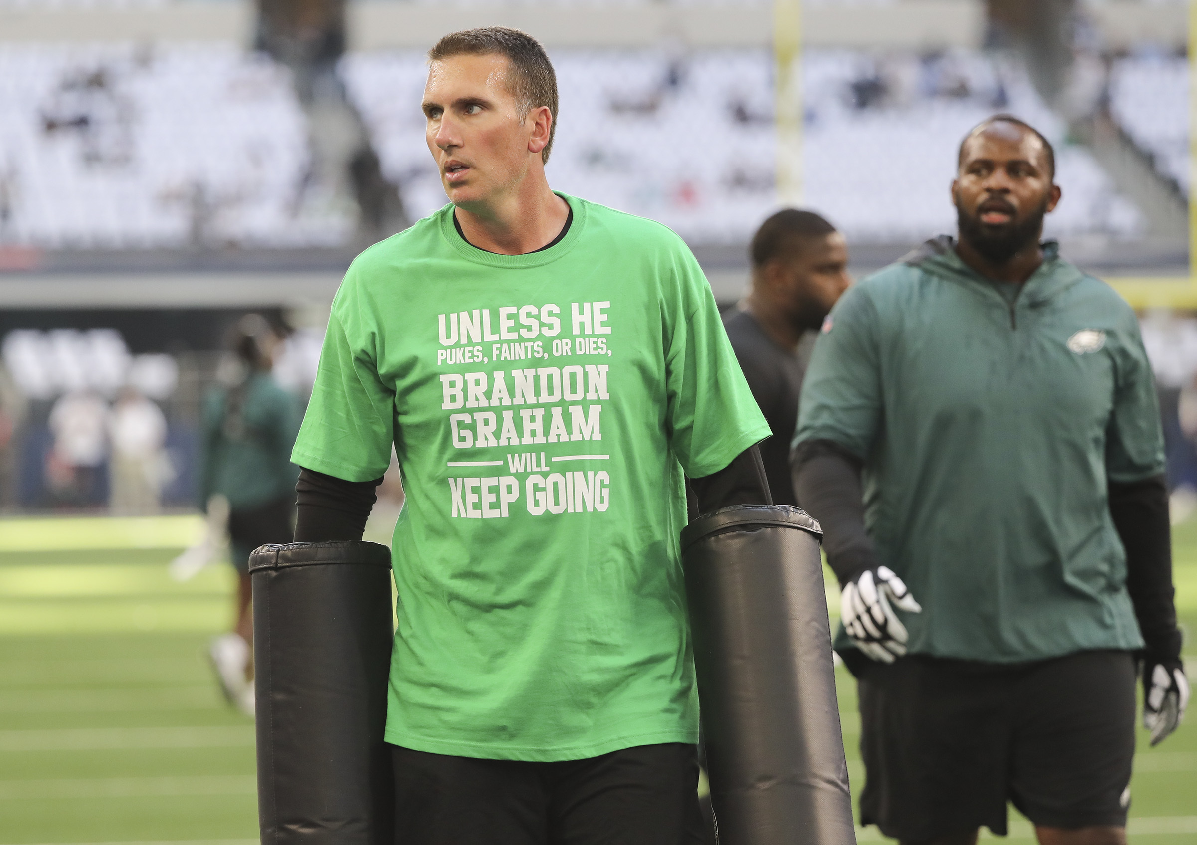 Cowboys shrug at Eagles HC Nick Sirianni's 'Beat Dallas' shirt: 'That's  what everyone is thinking'