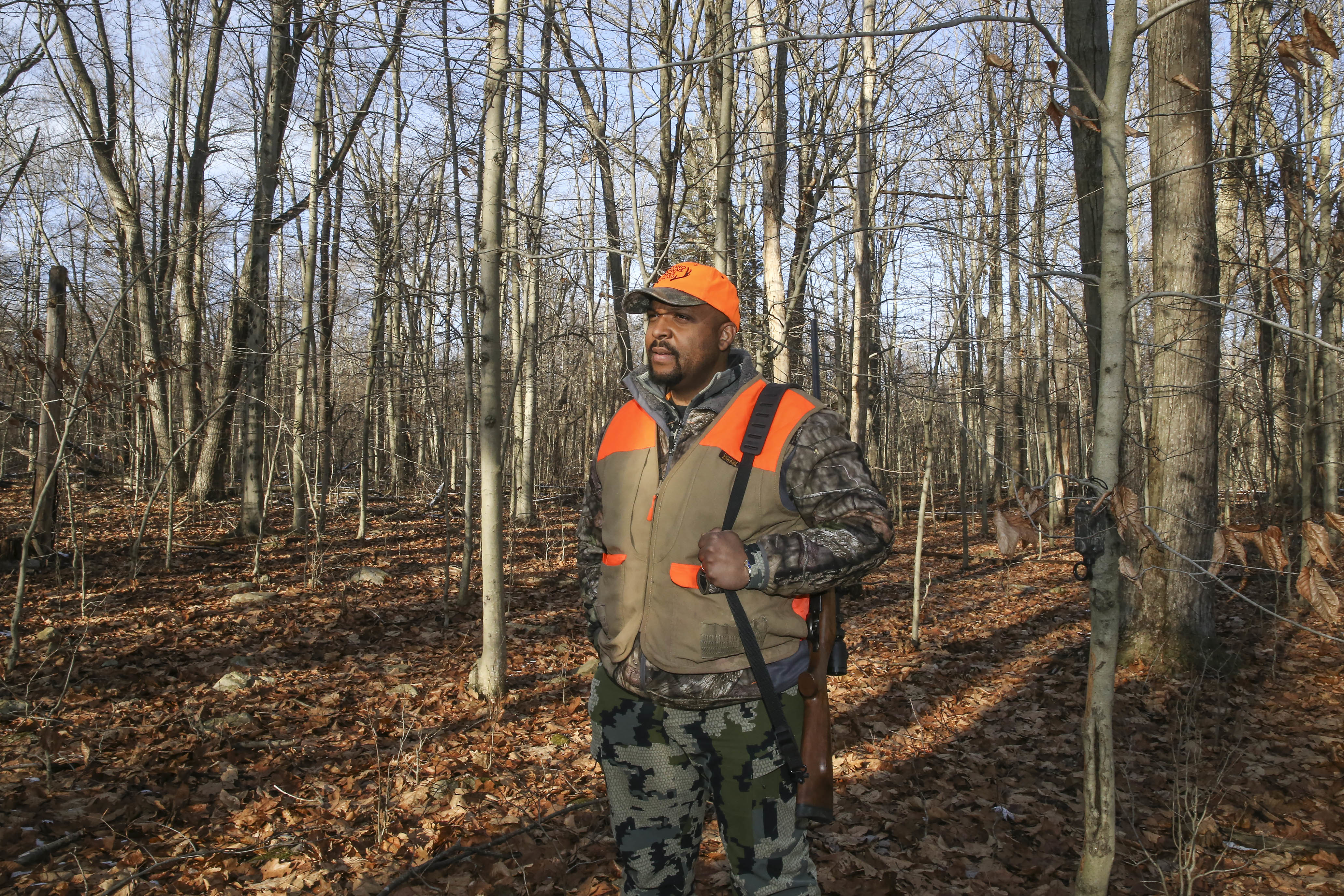 A Black-owned camp in the Poconos aims to make hunting more diverse