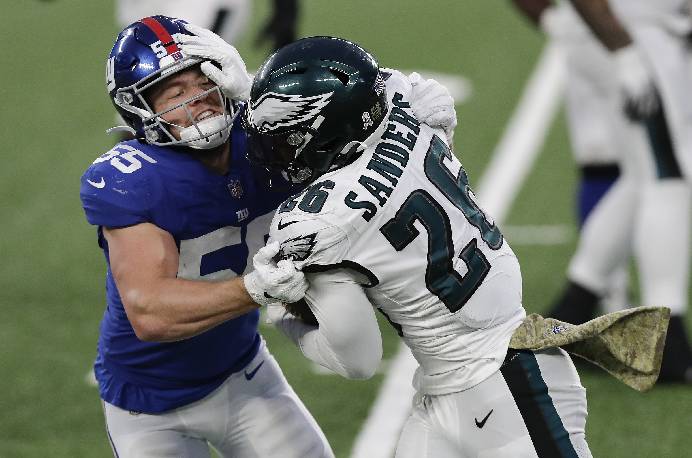 Should the Giants decide to keep OLB Kyler Fackrell this offseason?