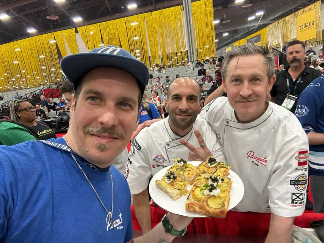 He became a pizza world champion in Las Vegas. Now Philadelphians